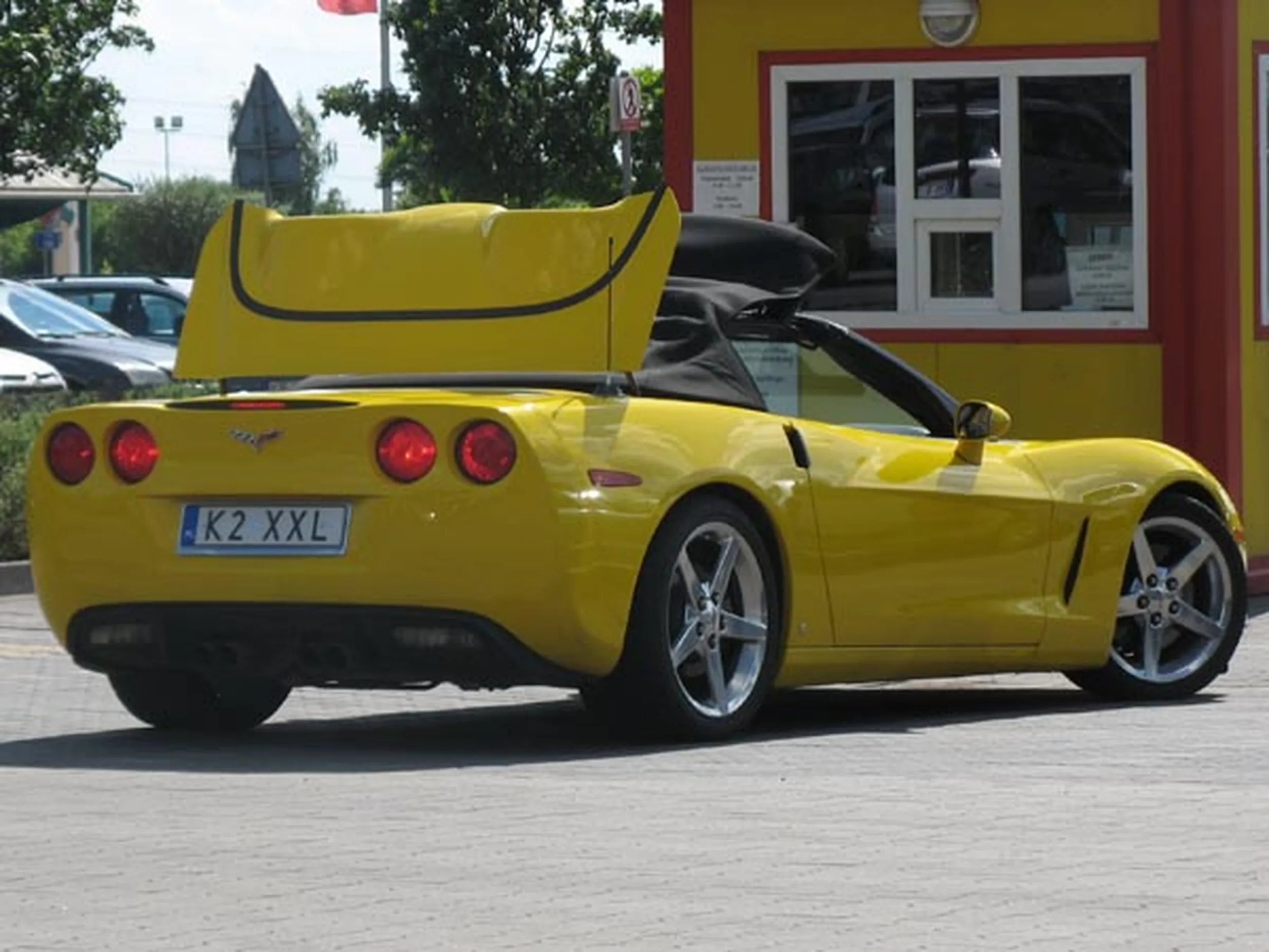 Fajny numer, blacha K2 XXL