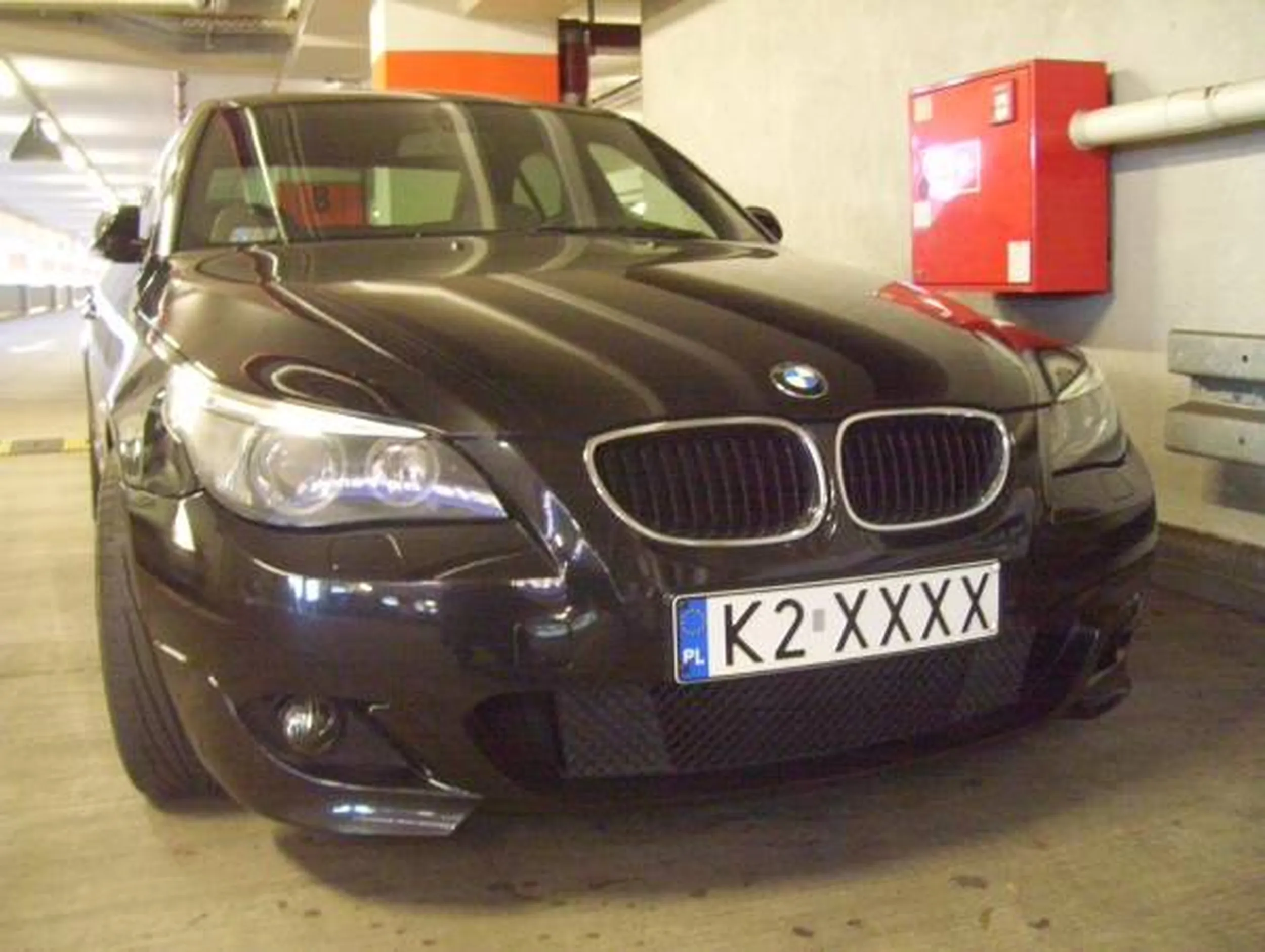 Fajny numer, blacha K2 XXXX