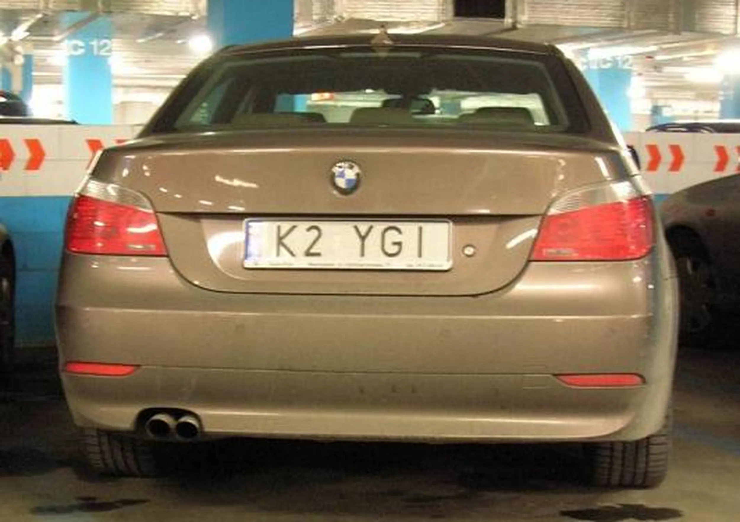 Fajny numer, blacha K2 YGI