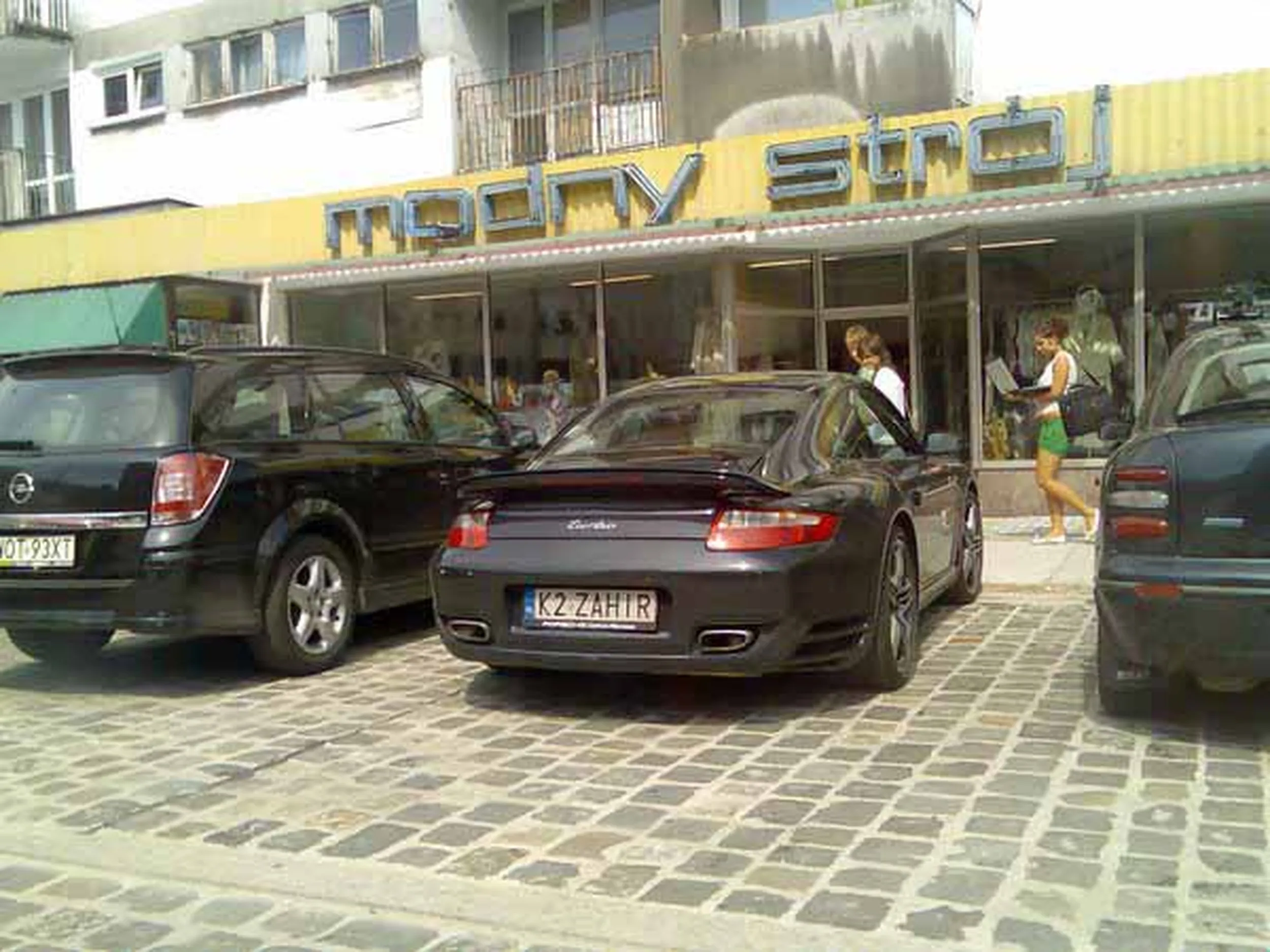 Fajny numer, blacha K2 ZAHIR