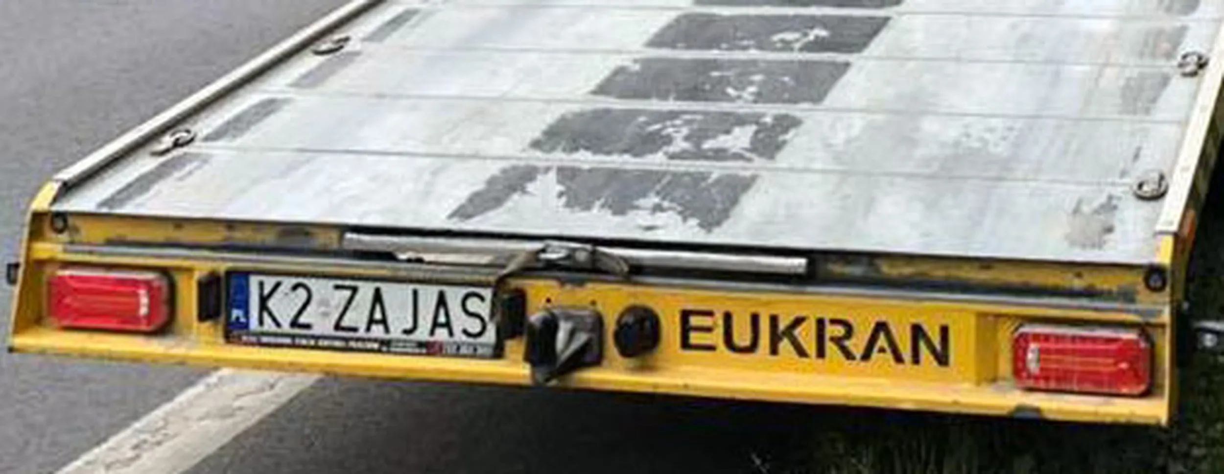 Fajny numer, blacha K2 ZAJAS