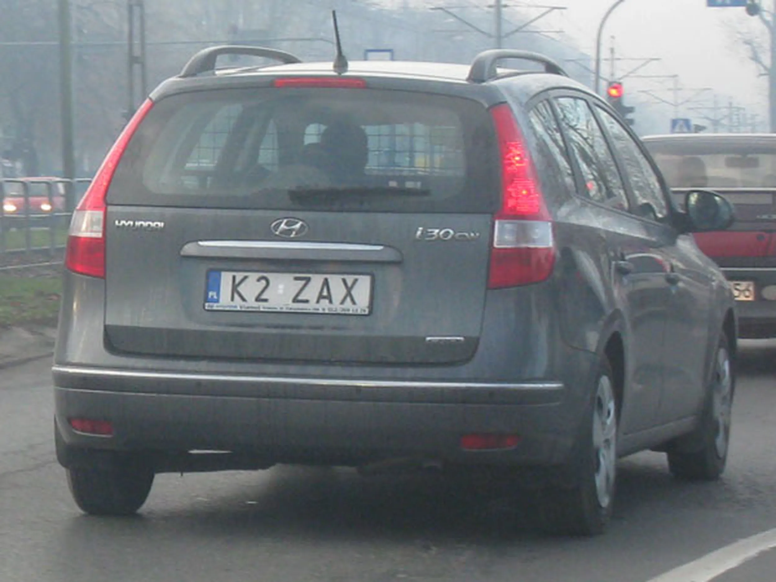 Fajny numer, blacha K2 ZAX