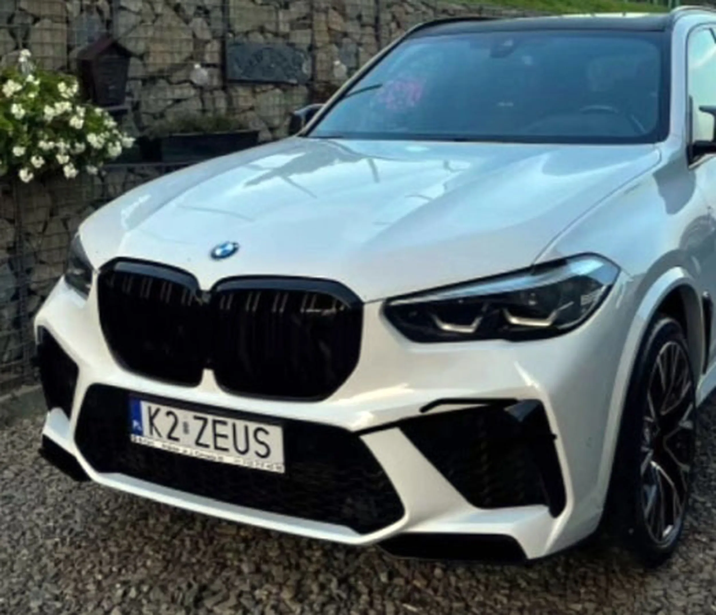 Fajny numer, blacha K2 ZEUS