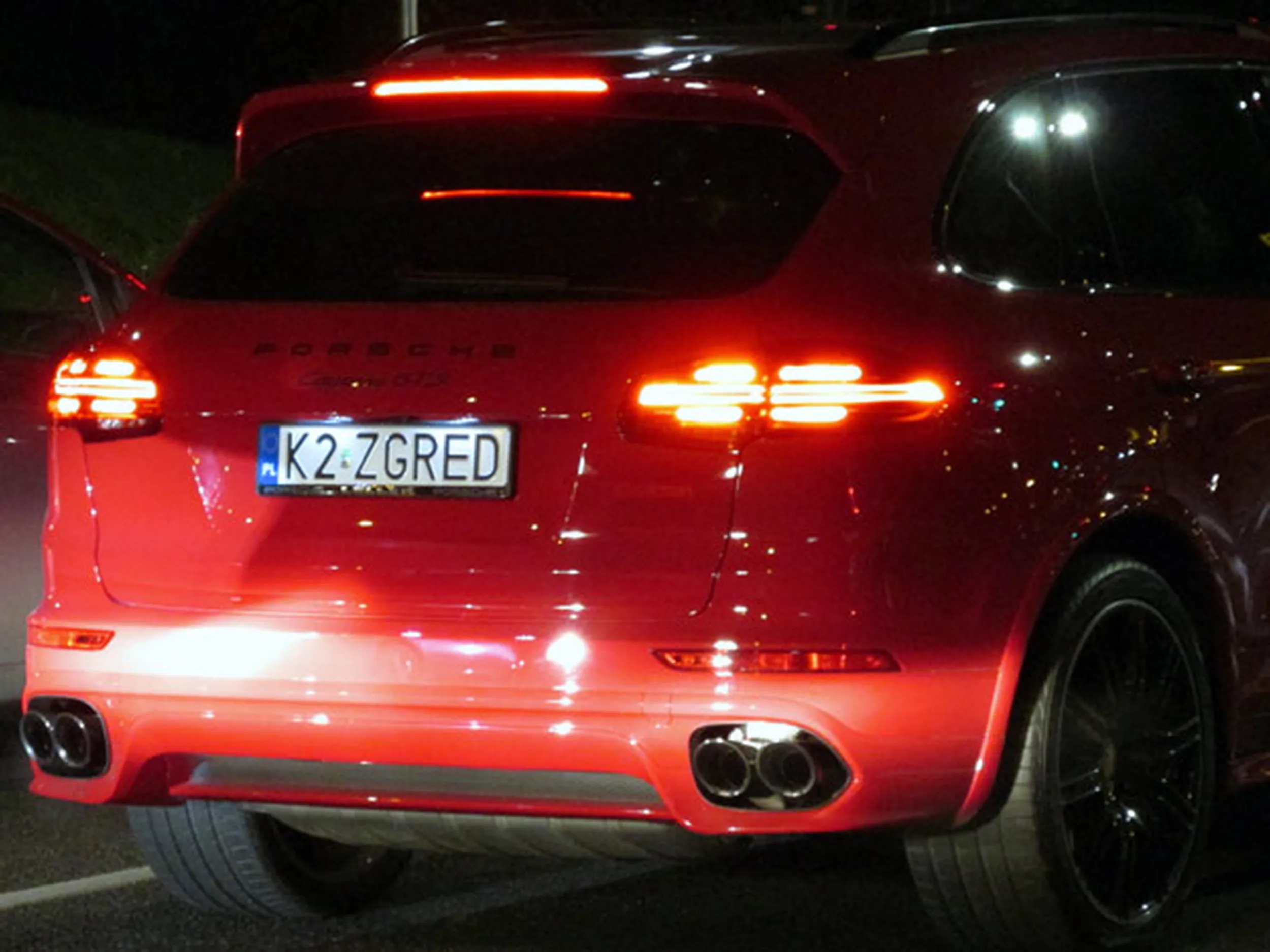 Fajny numer, blacha K2 ZGRED