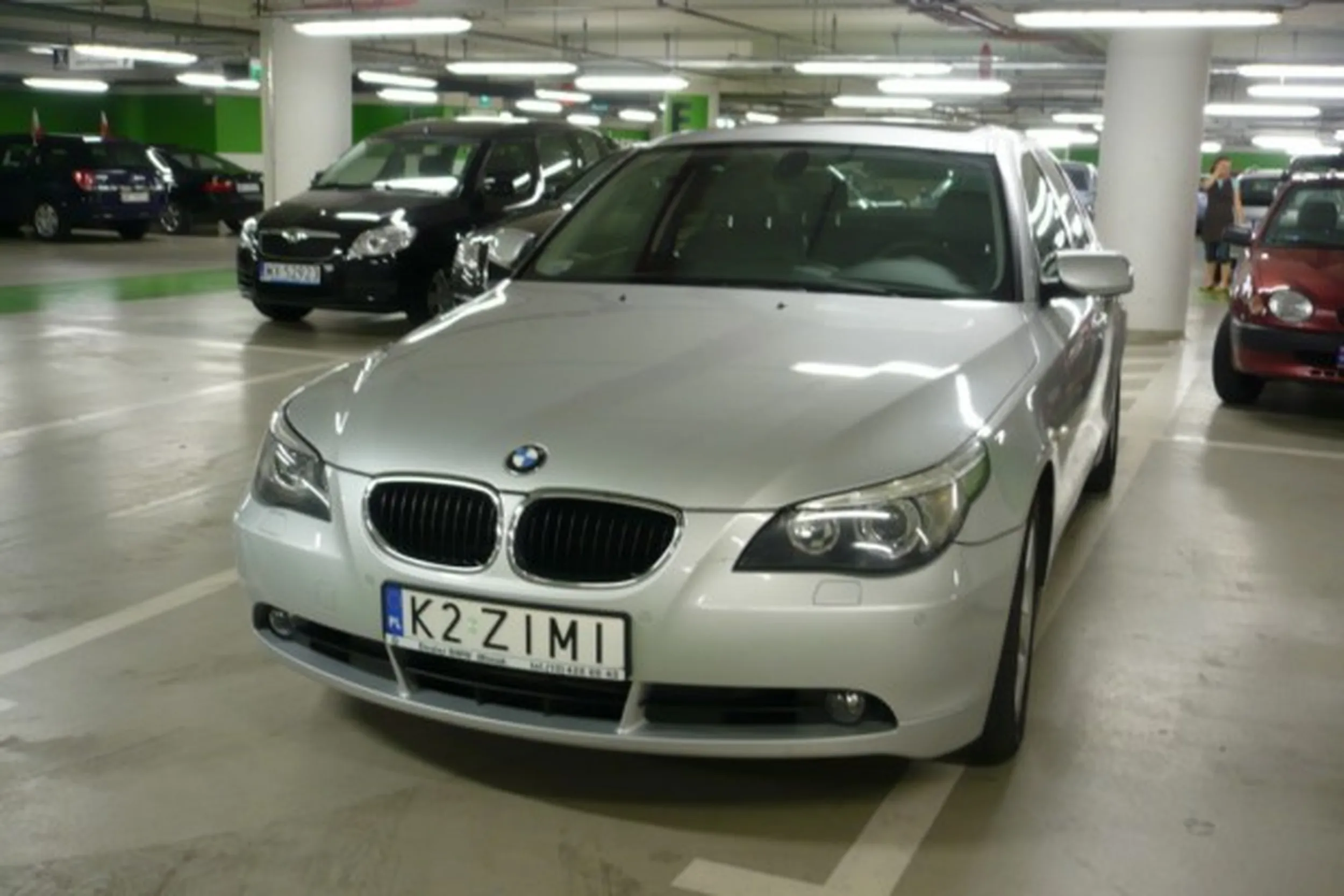 Fajny numer, blacha K2 ZIMI