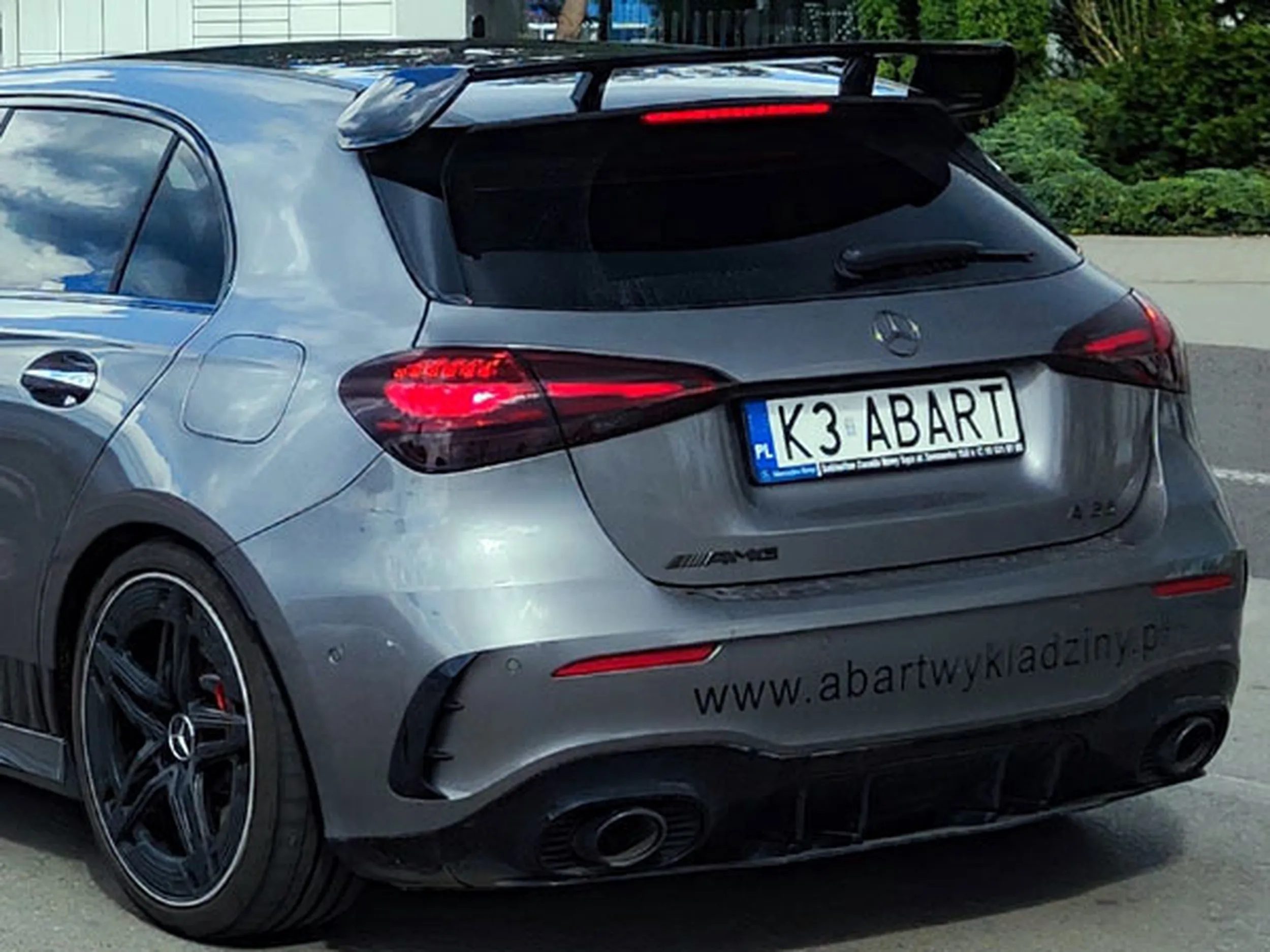 Fajny numer, blacha K3 ABART