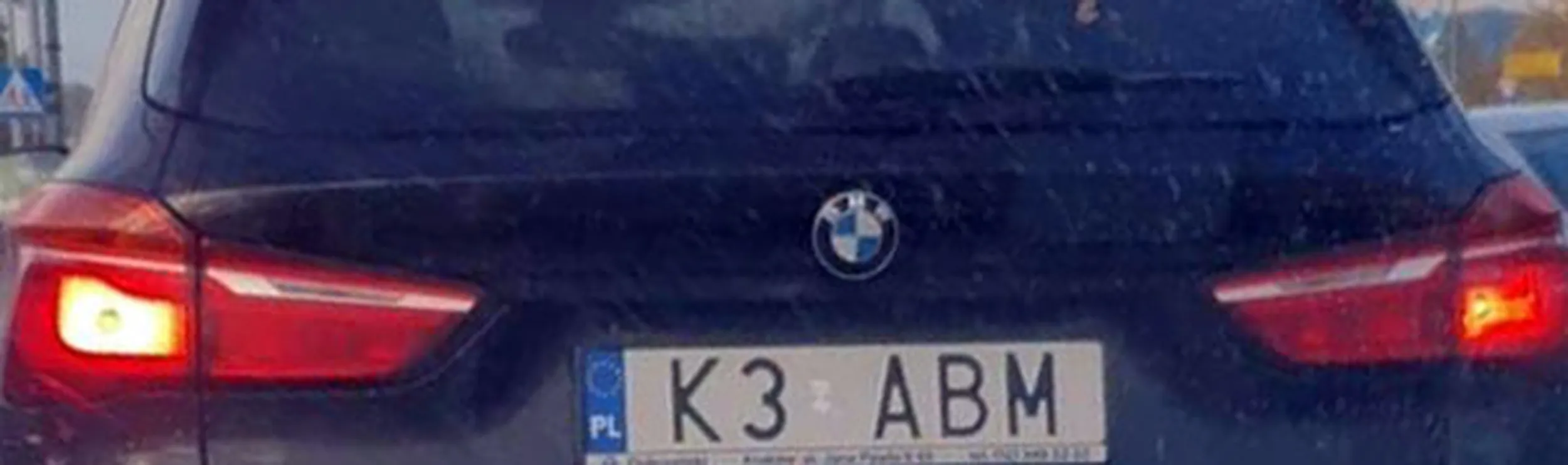 Fajny numer, blacha K3 ABM