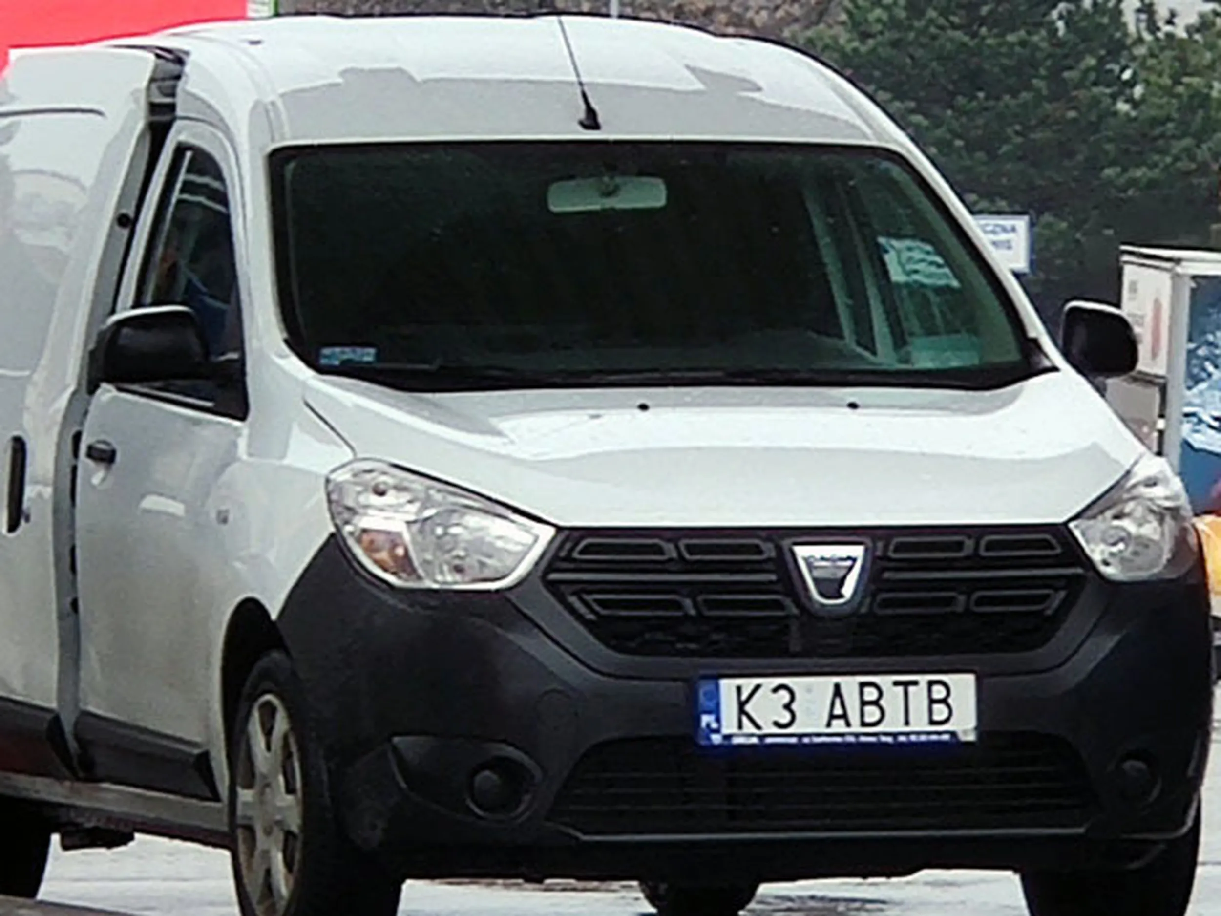 Fajny numer, blacha K3 ABTB