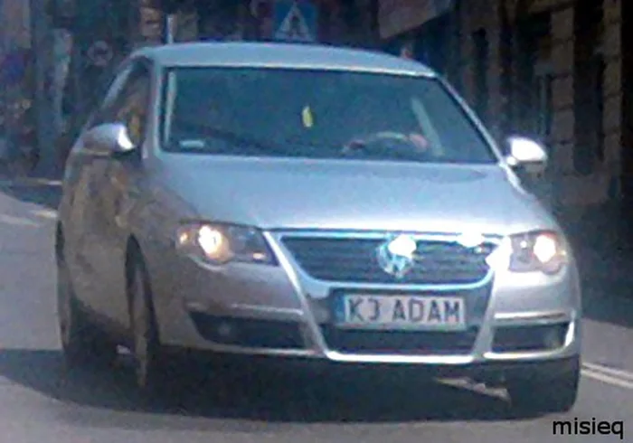 Fajny numer, blacha K3 ADAM