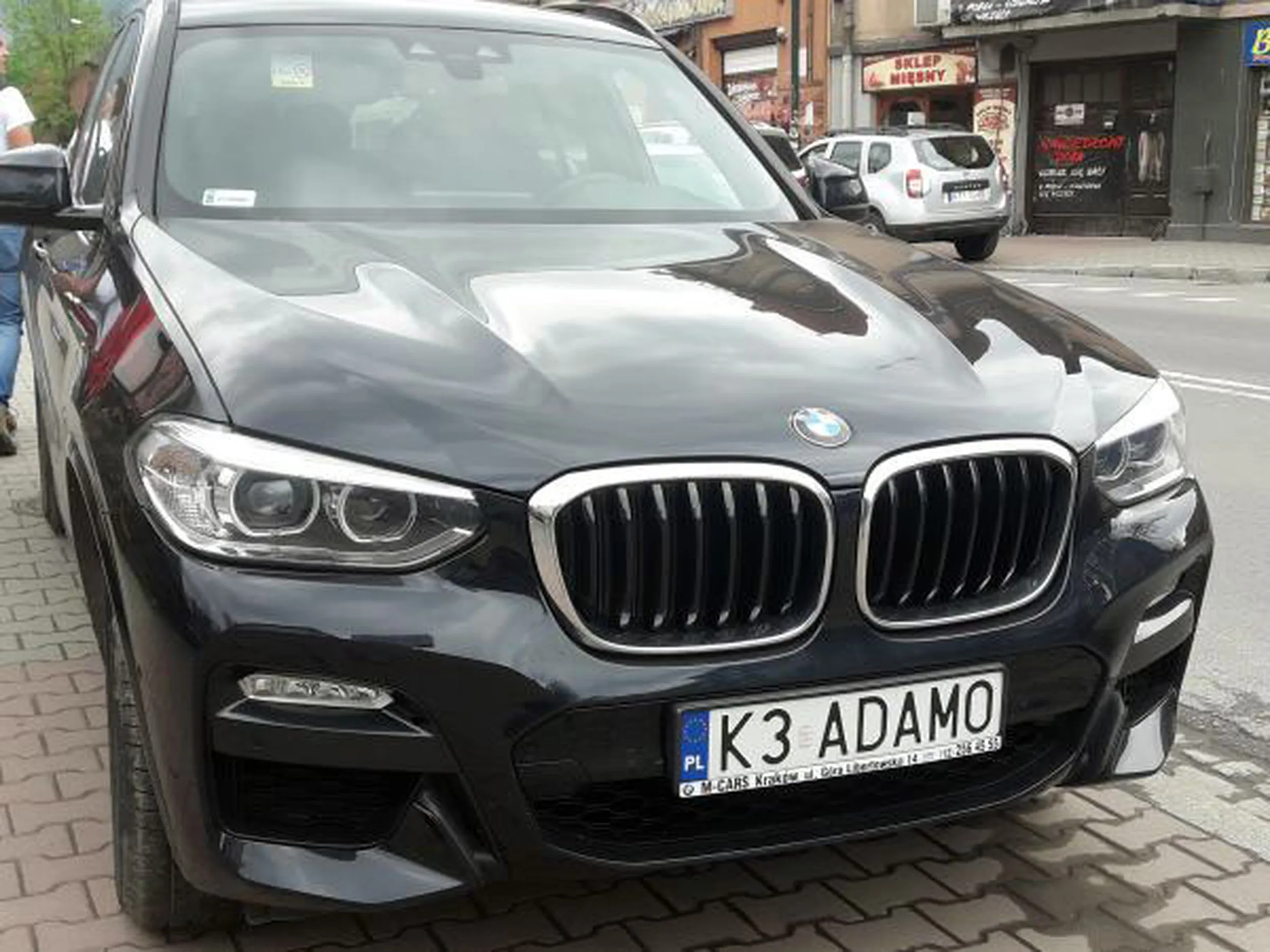 Fajny numer, blacha K3 ADAMO