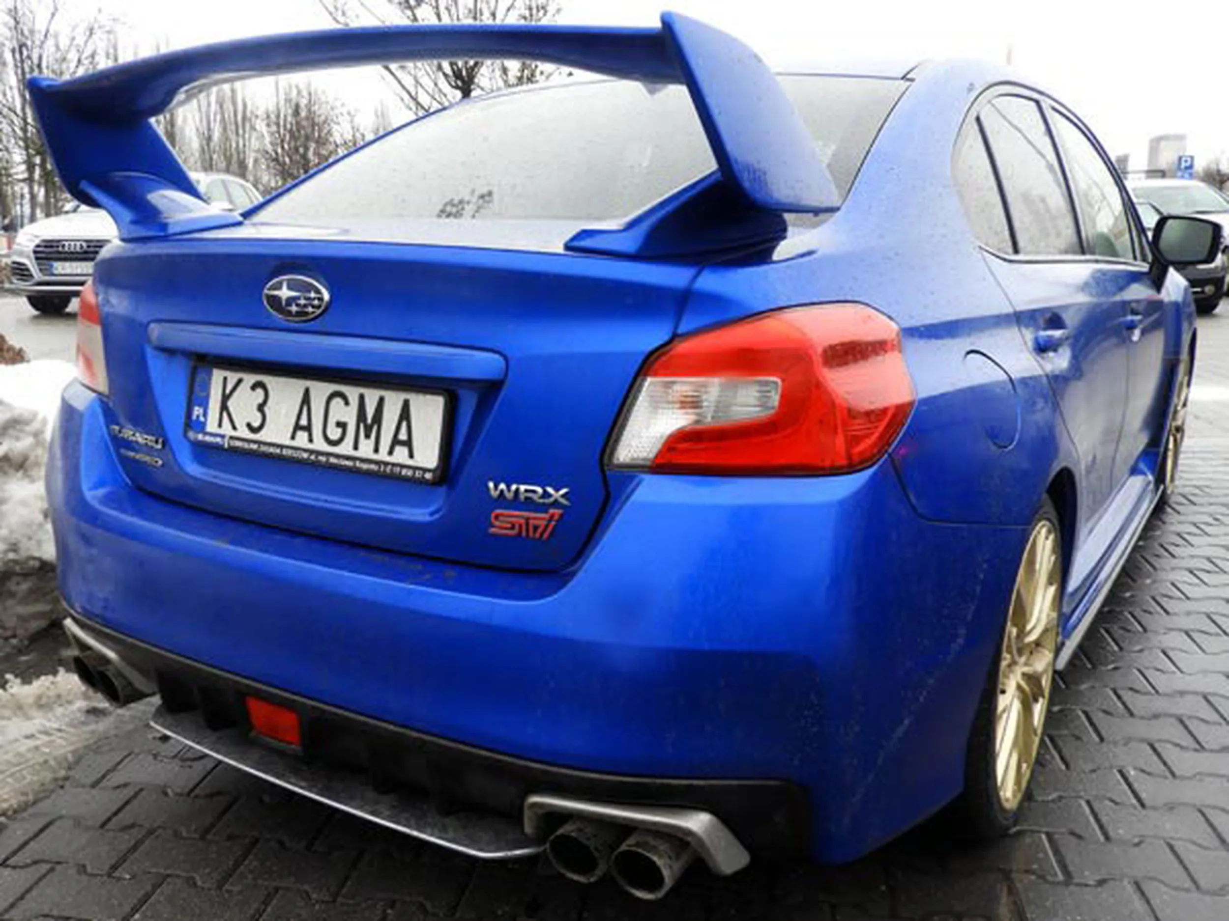 Fajny numer, blacha K3 AGMA