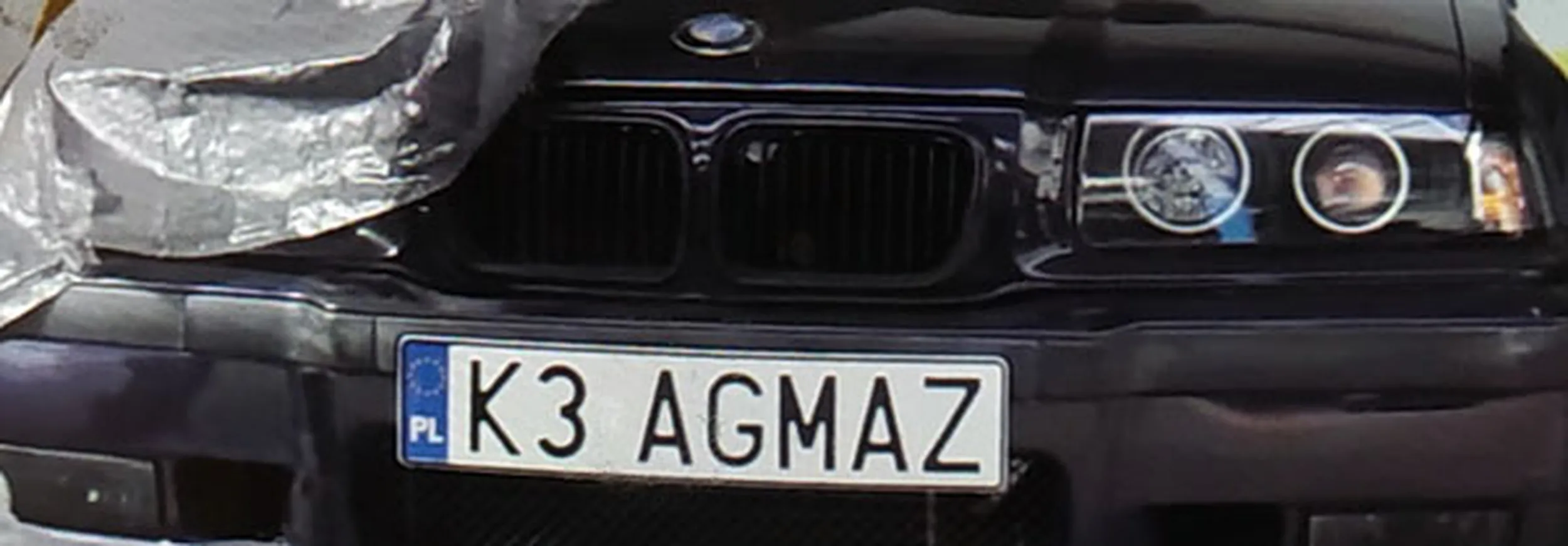 Fajny numer, blacha K3 AGMAZ