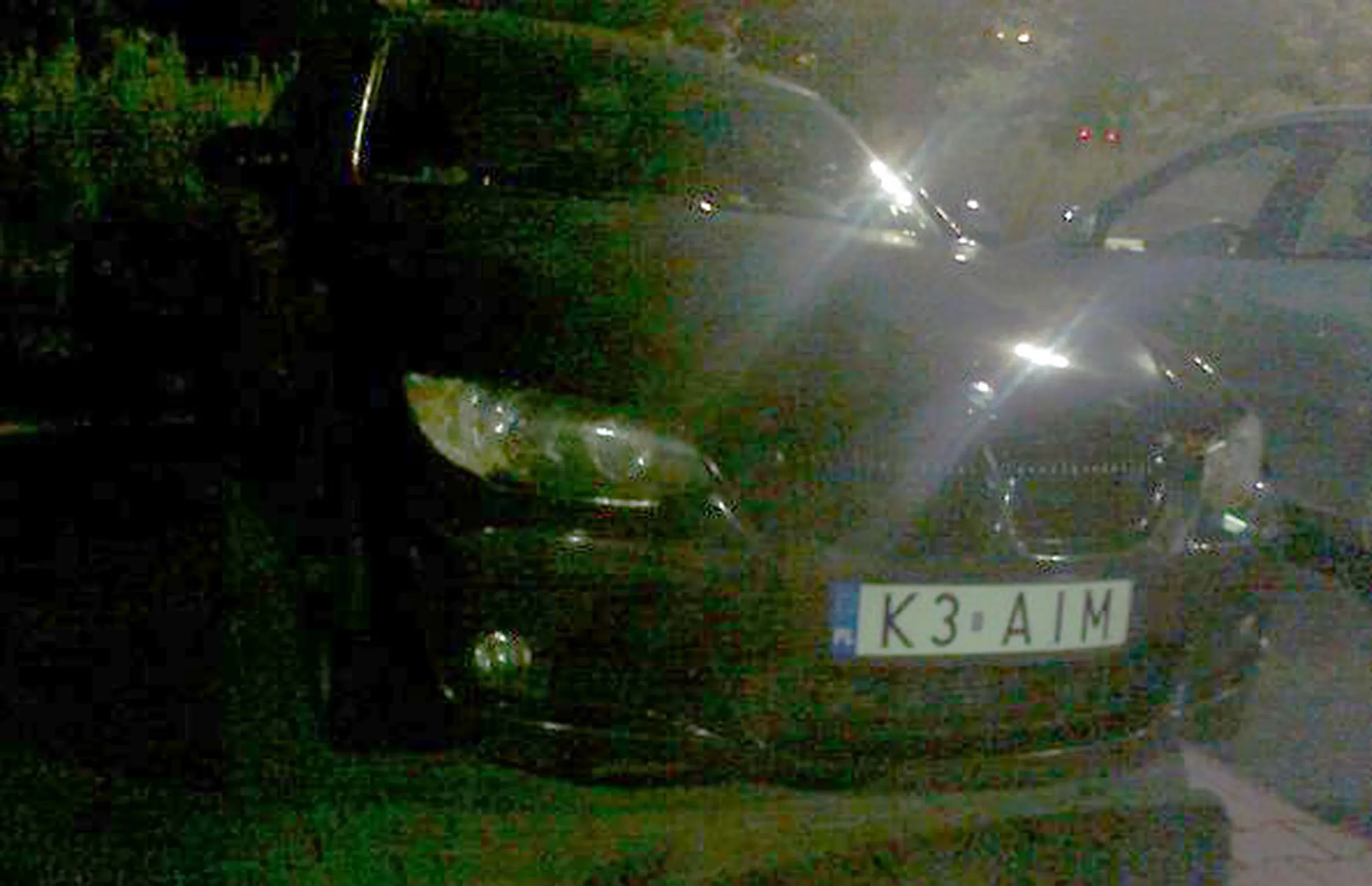 Fajny numer, blacha K3 AIM