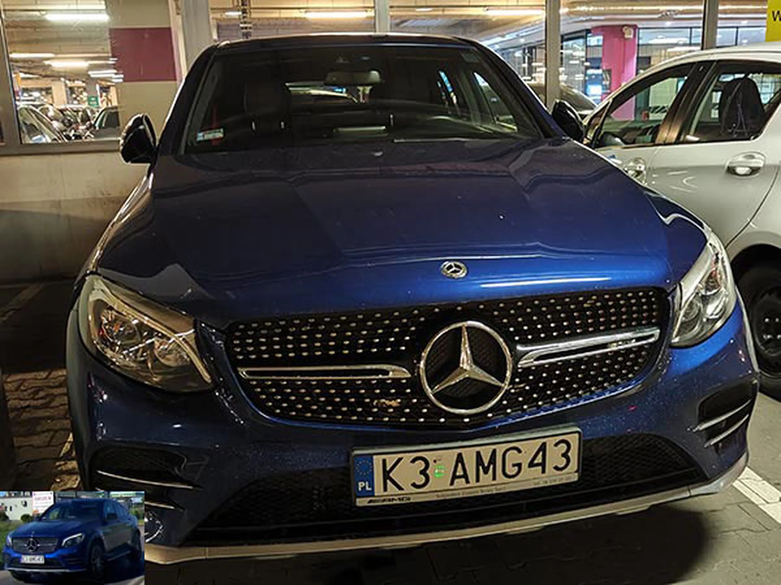 Fajny numer, blacha K3 AMG43
