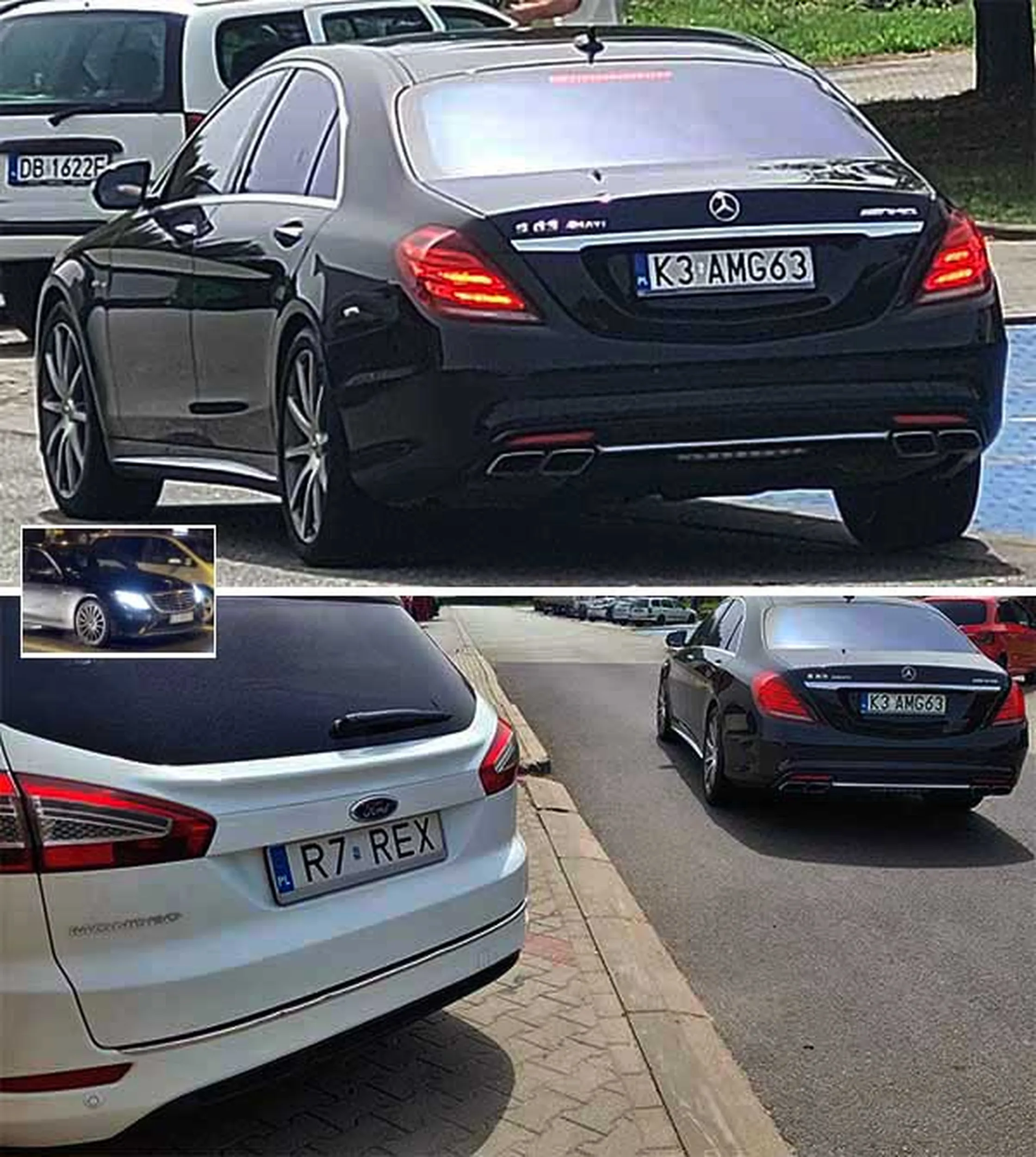 Fajny numer, blacha K3 AMG63