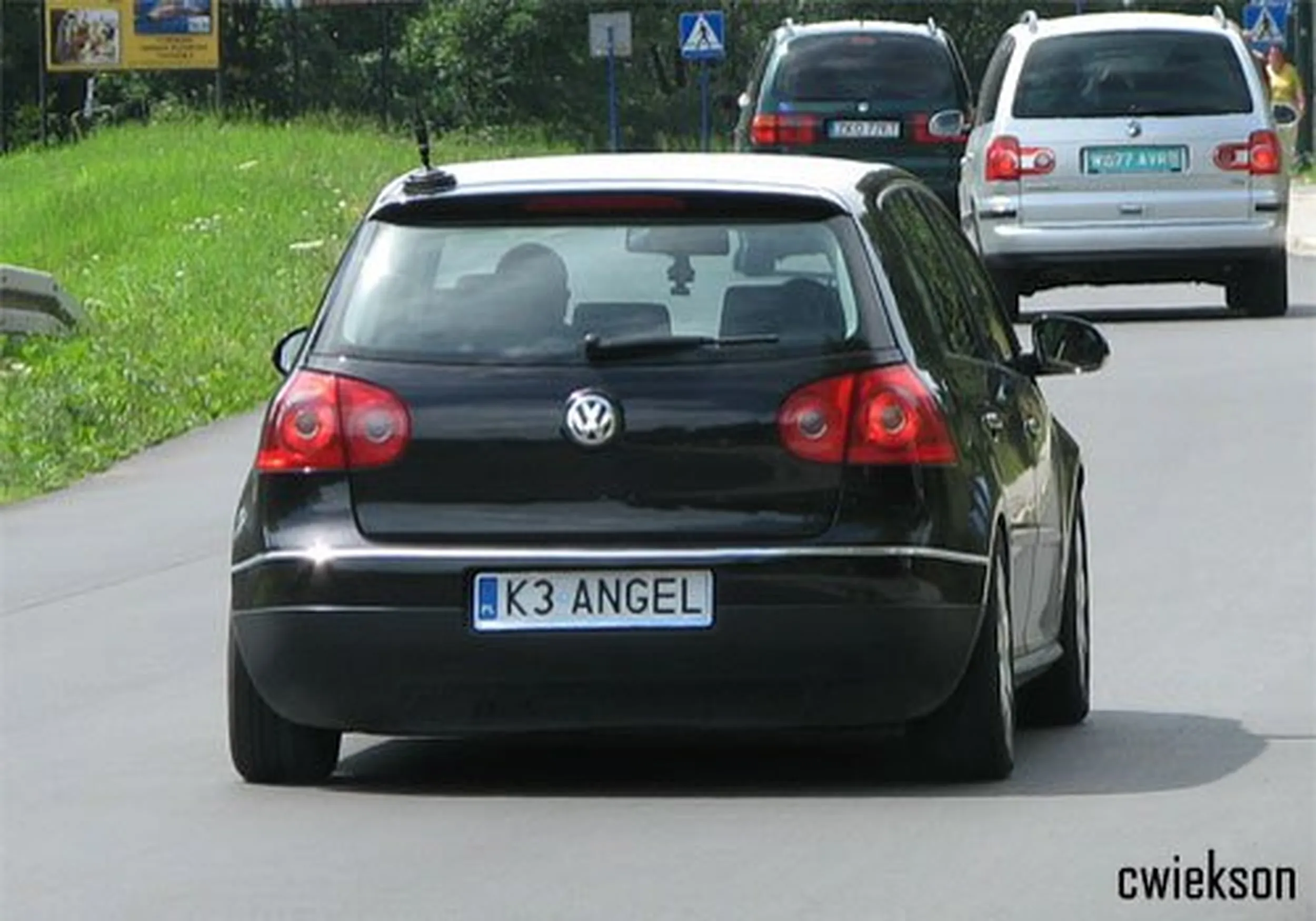 Fajny numer, blacha K3 ANGEL