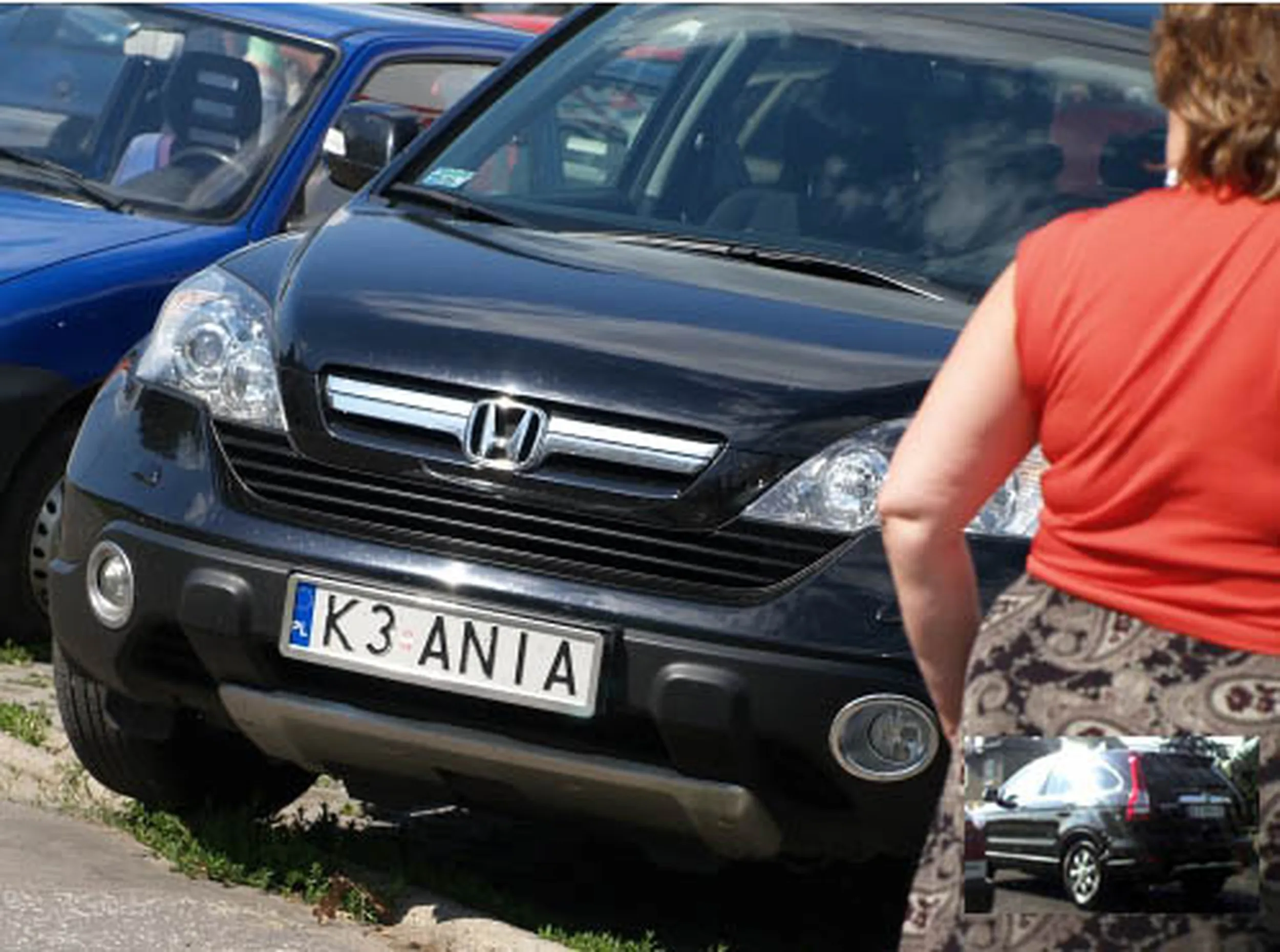 Fajny numer, blacha K3 ANIA