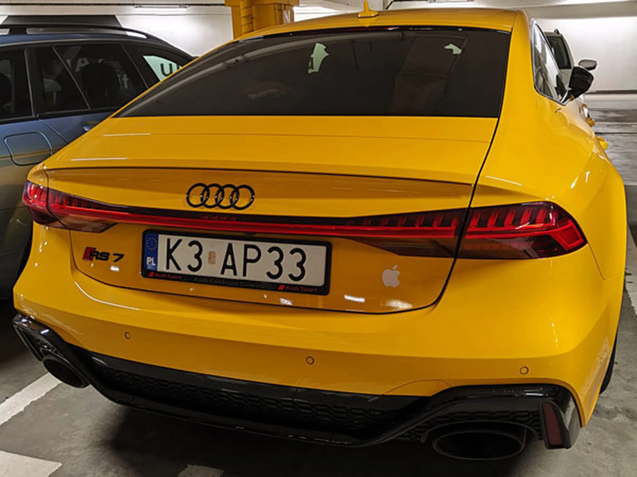 Fajny numer, blacha K3 AP33