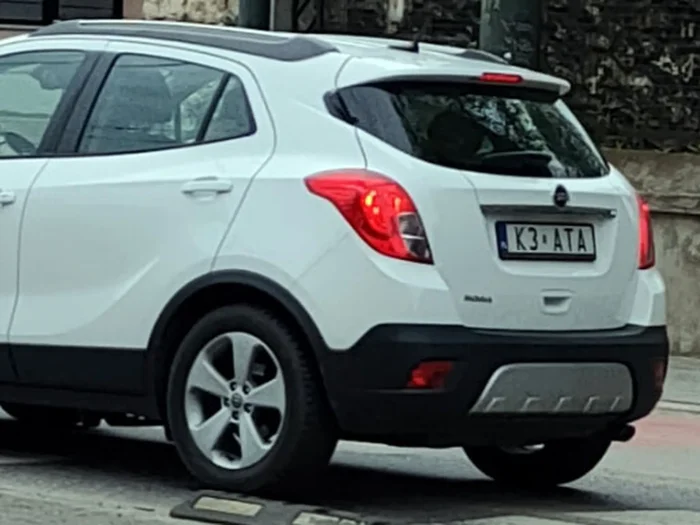 Fajny numer, blacha K3 ATA