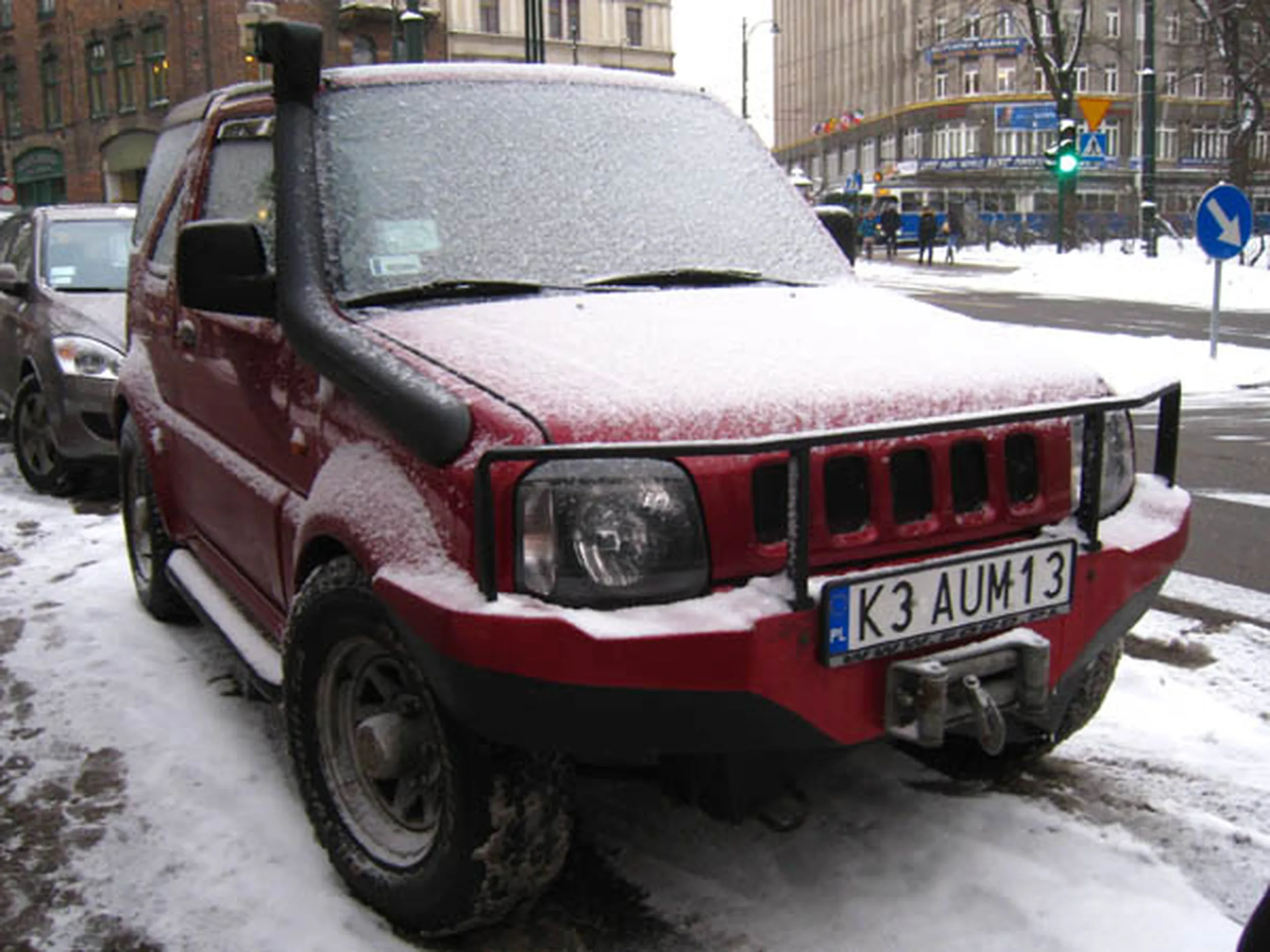 Fajny numer, blacha K3 AUM13