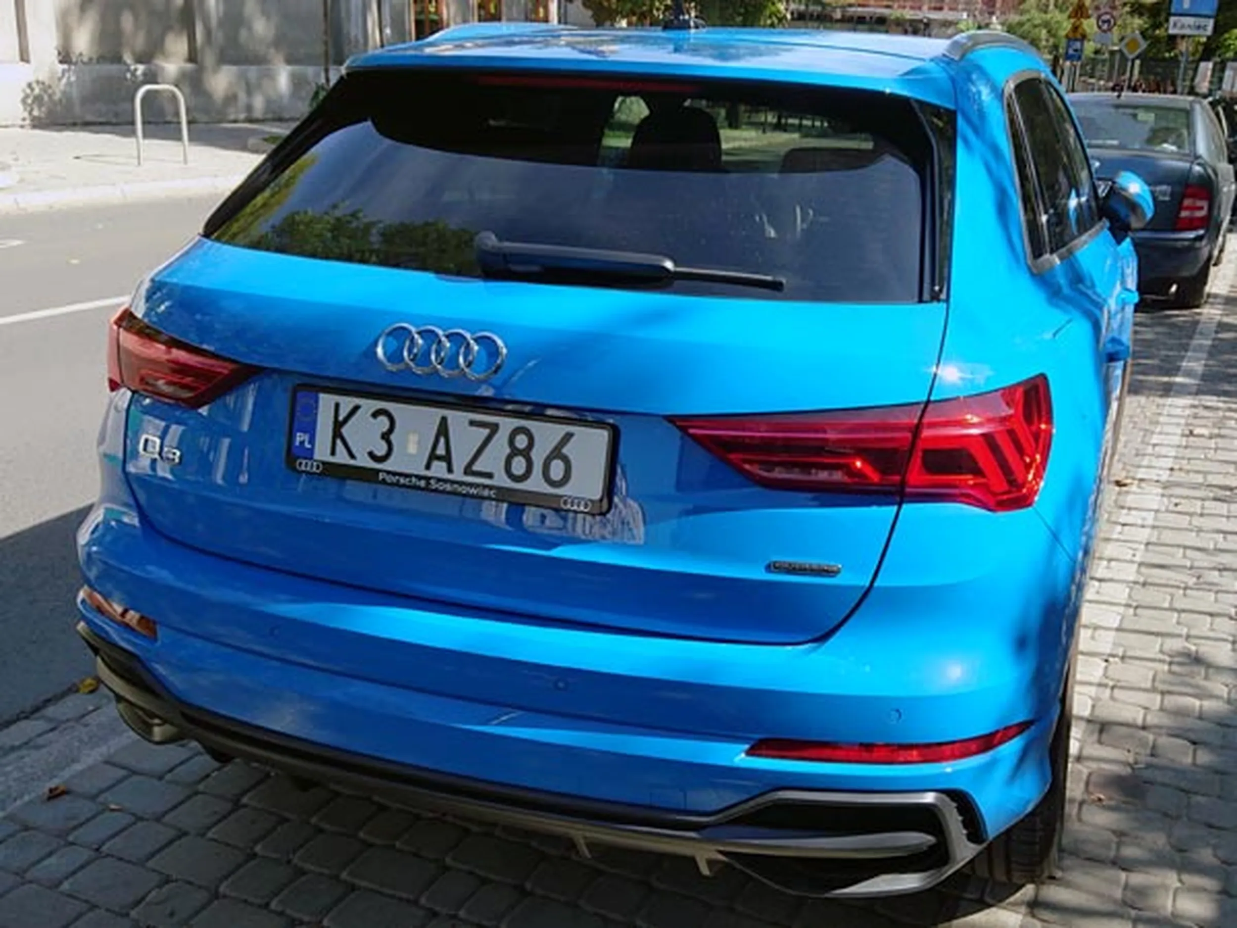 Fajny numer, blacha K3 AZ86