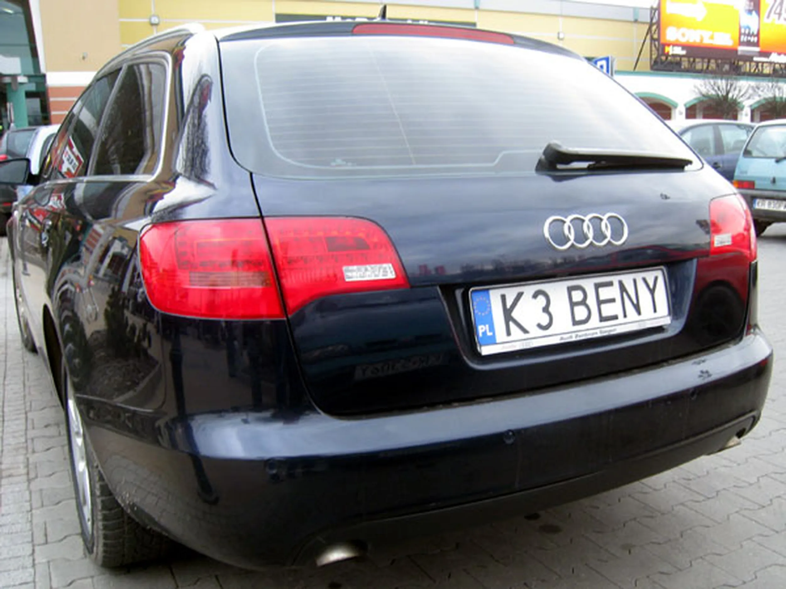 Fajny numer, blacha K3 BENY