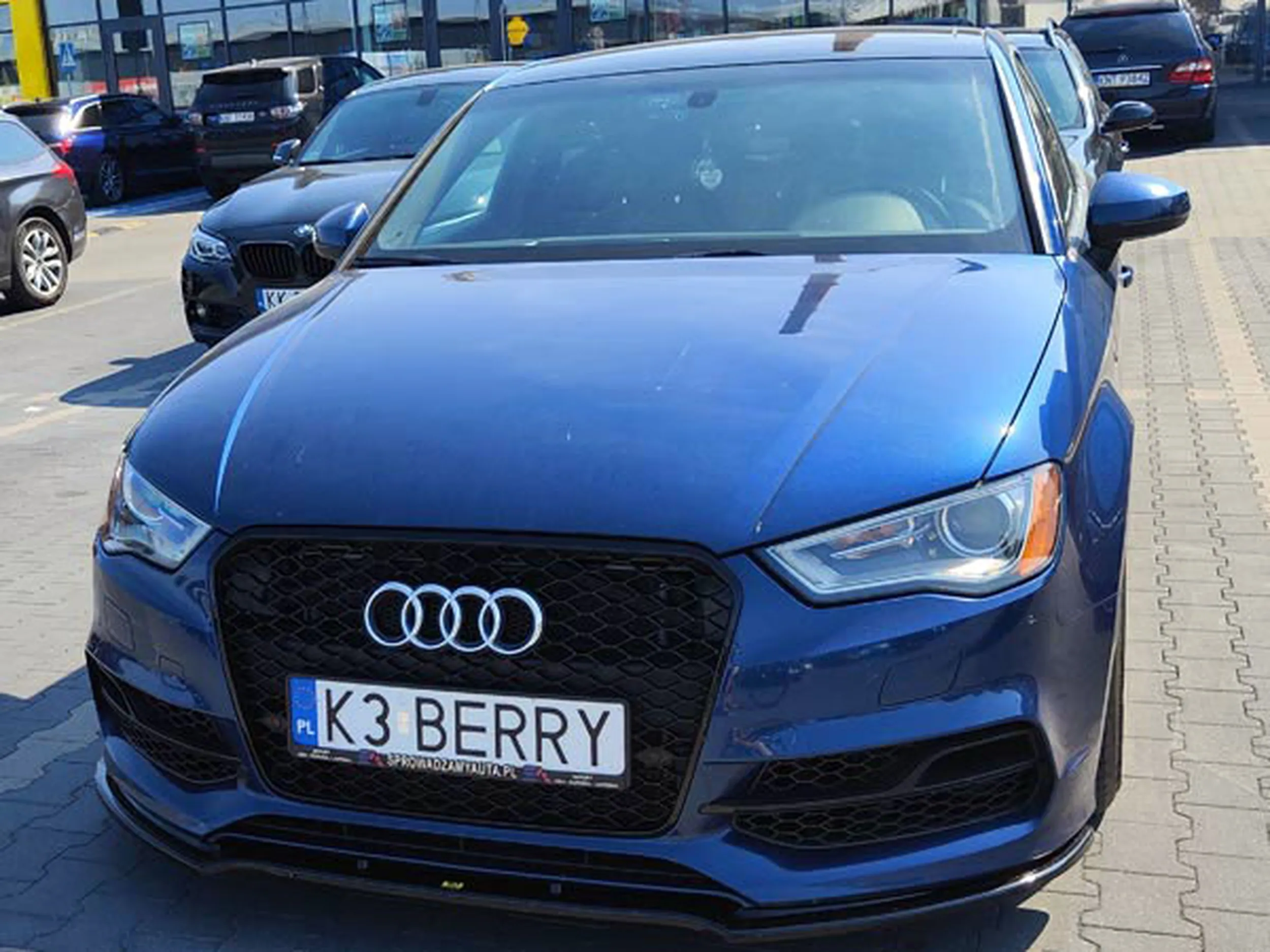 Fajny numer, blacha K3 BERRY