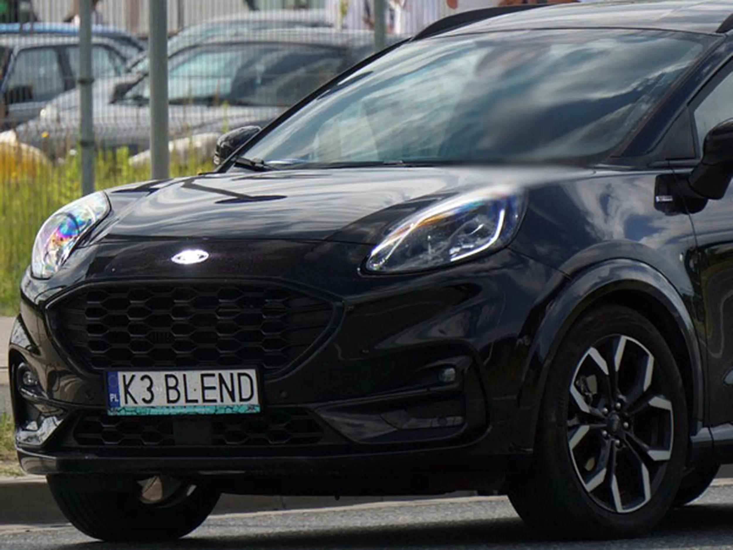 Fajny numer, blacha K3 BLEND