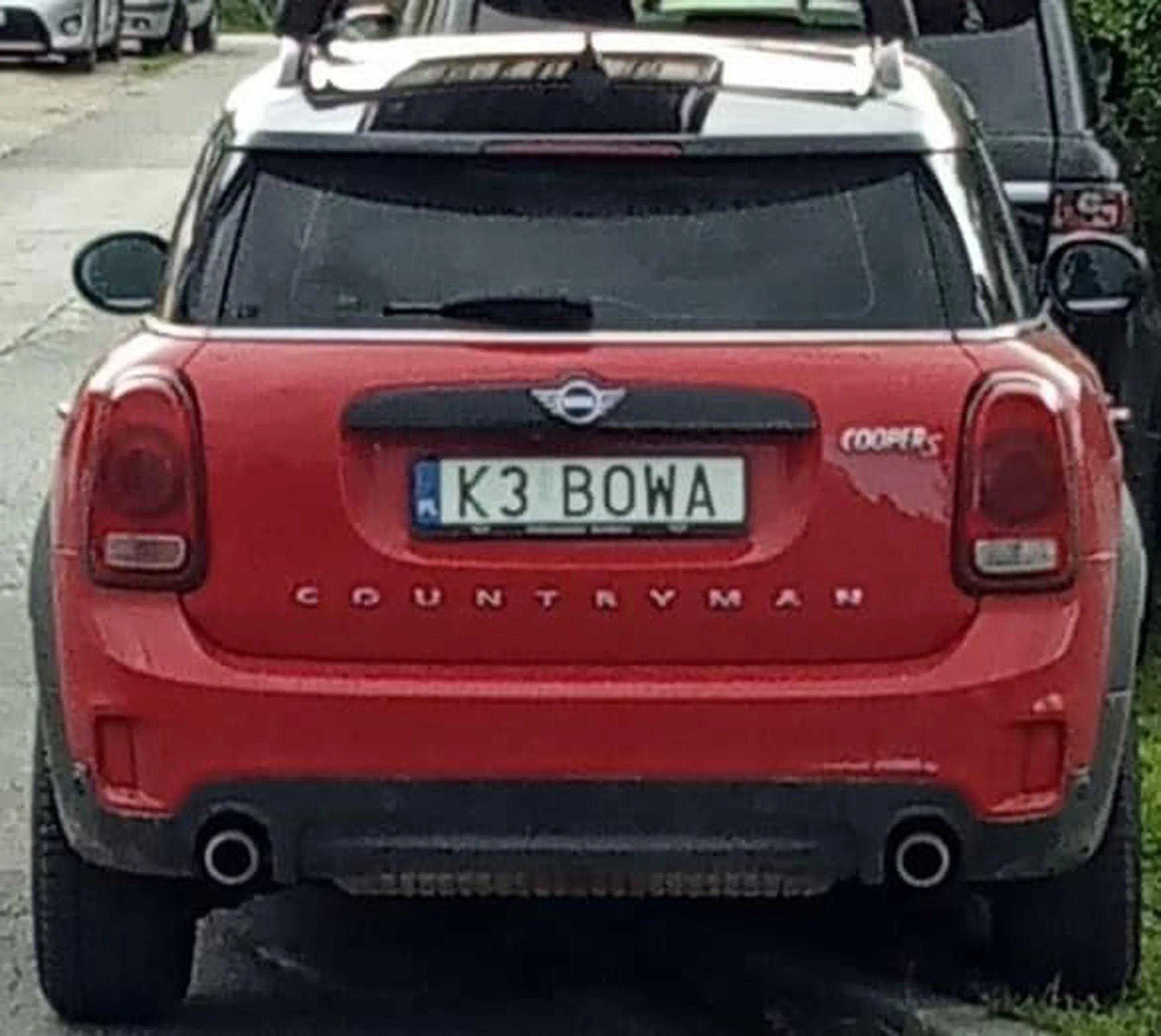 Fajny numer, blacha K3 BOWA