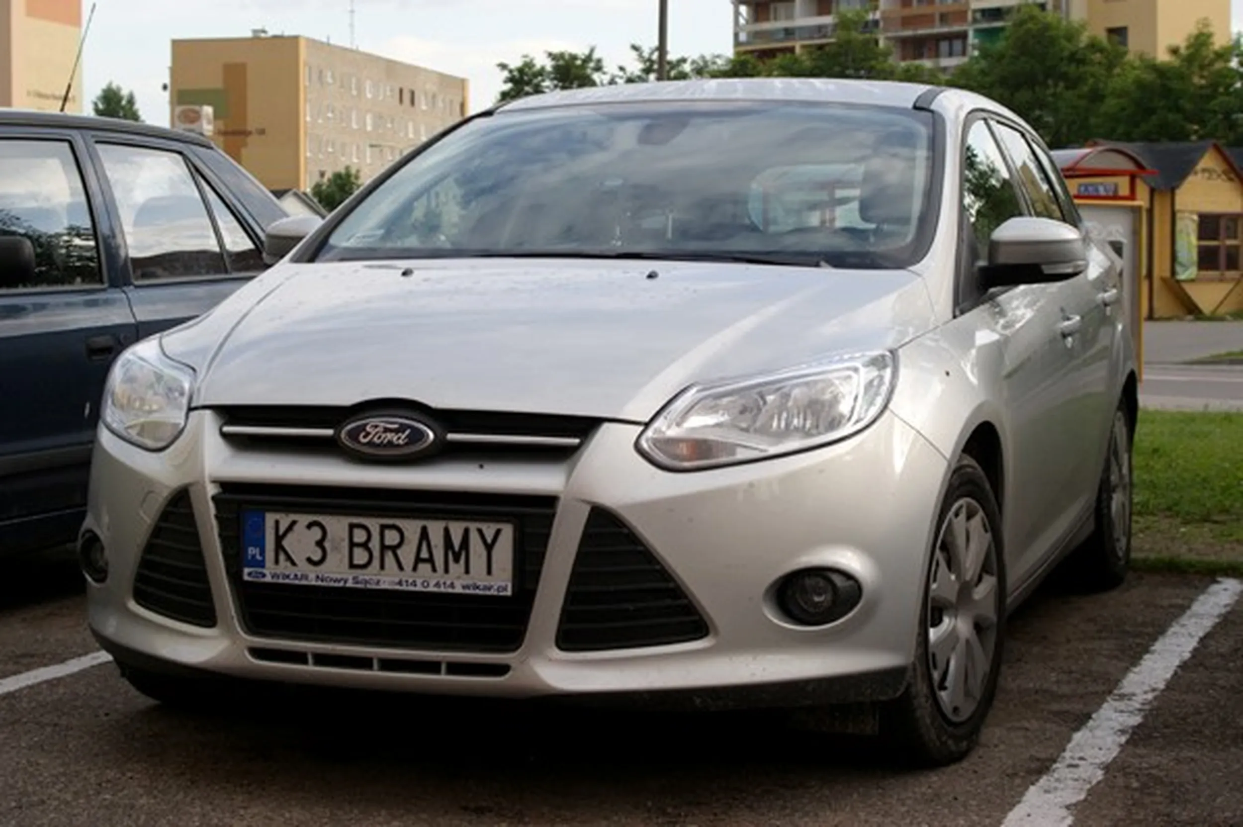 Fajny numer, blacha K3 BRAMY