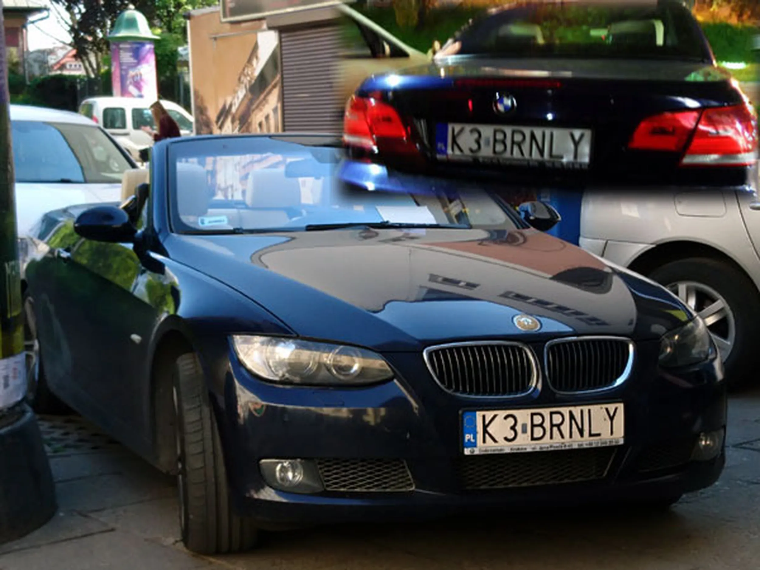 Fajny numer, blacha K3 BRNLY