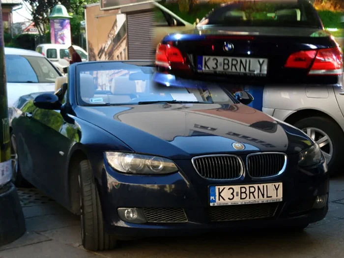 Fajny numer, blacha K3 BRNLY