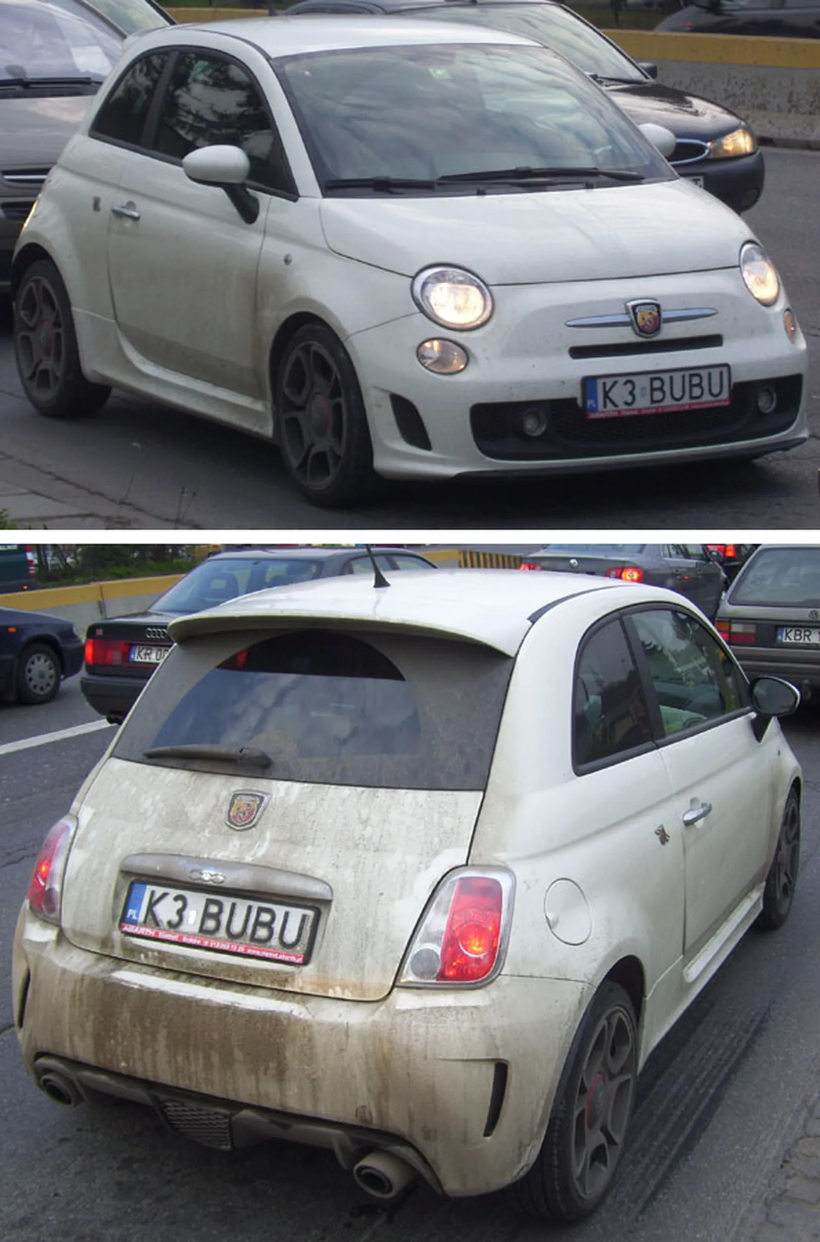 Fajny numer, blacha K3 BUBU