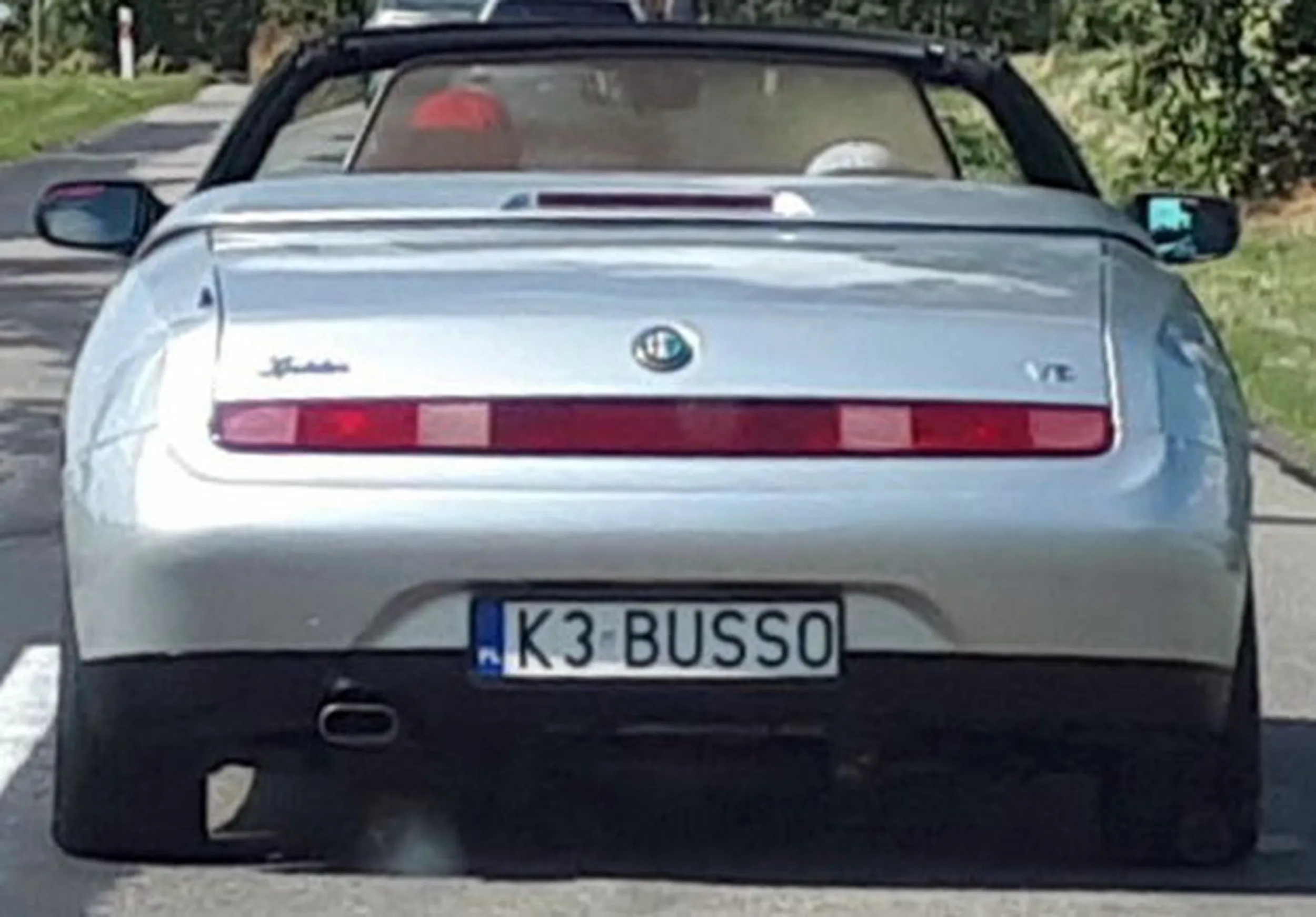 Fajny numer, blacha K3 BUSSO