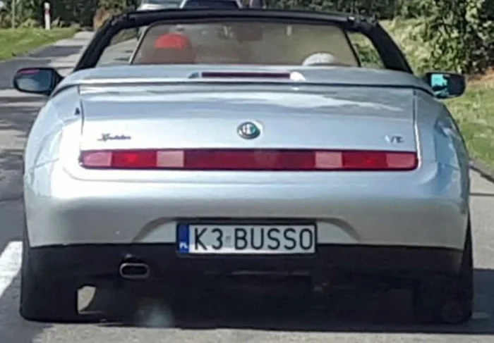 Fajny numer, blacha K3 BUSSO