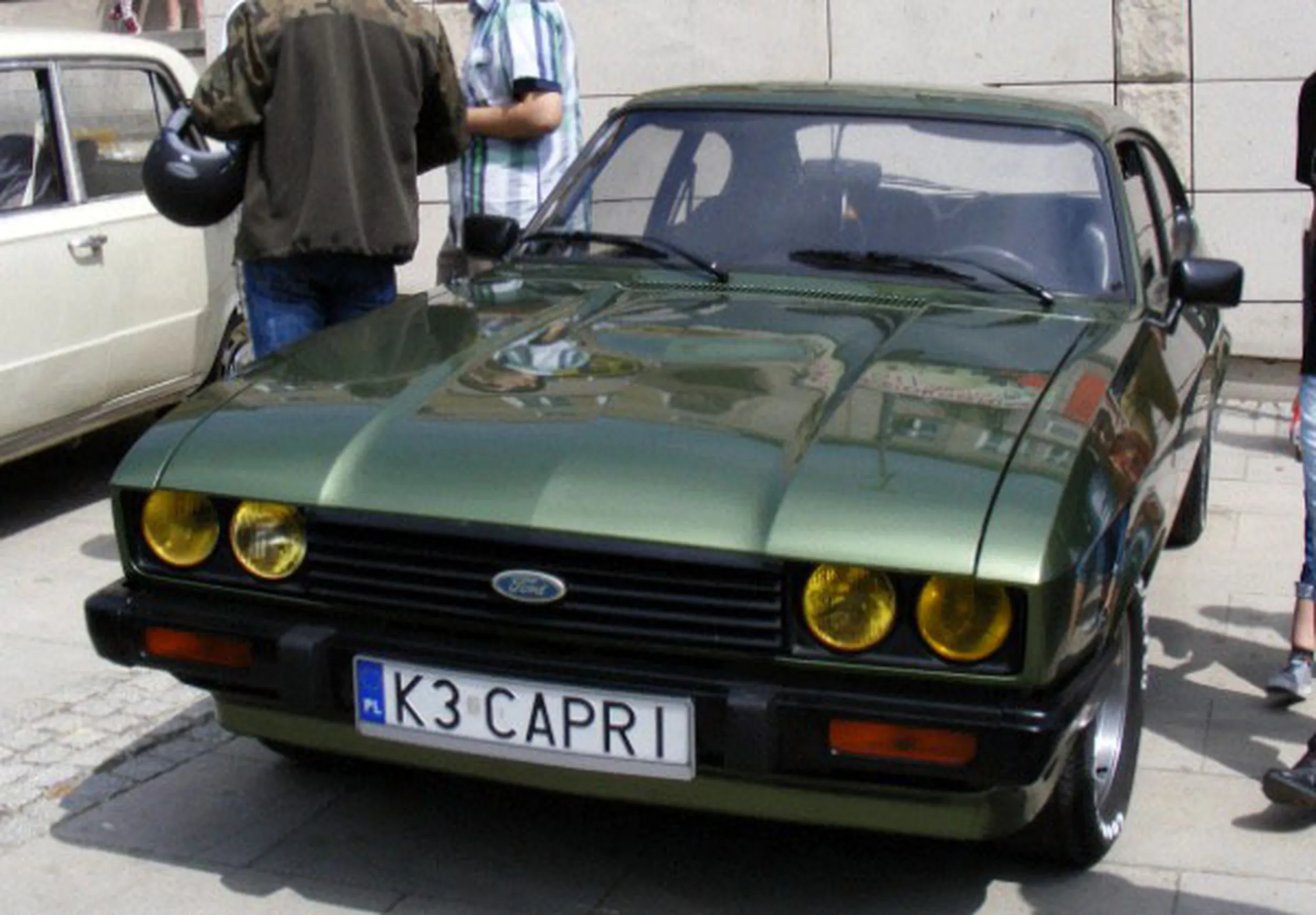 Fajny numer, blacha K3 CAPRI