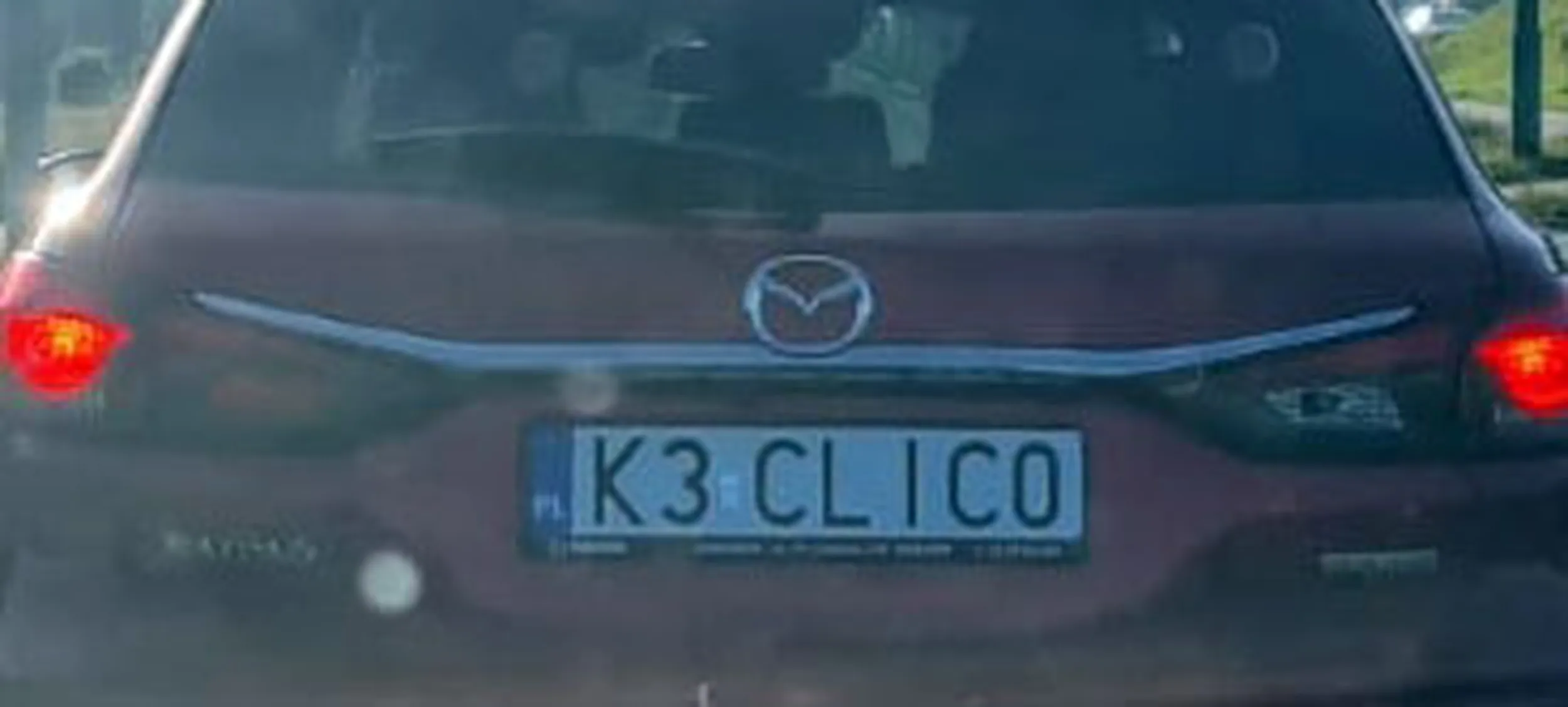 Fajny numer, blacha K3 CLIC0