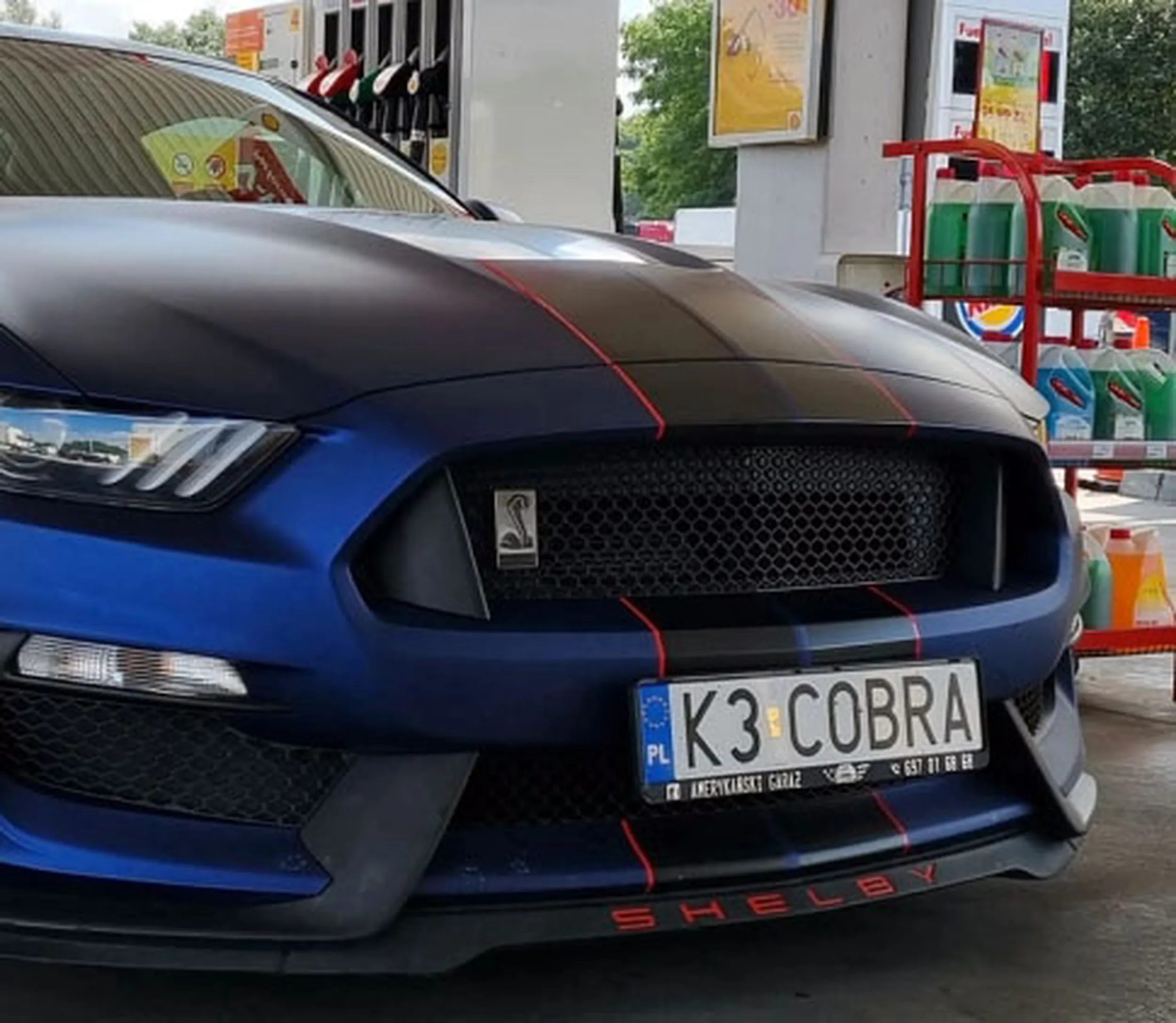 Fajny numer, blacha K3 COBRA