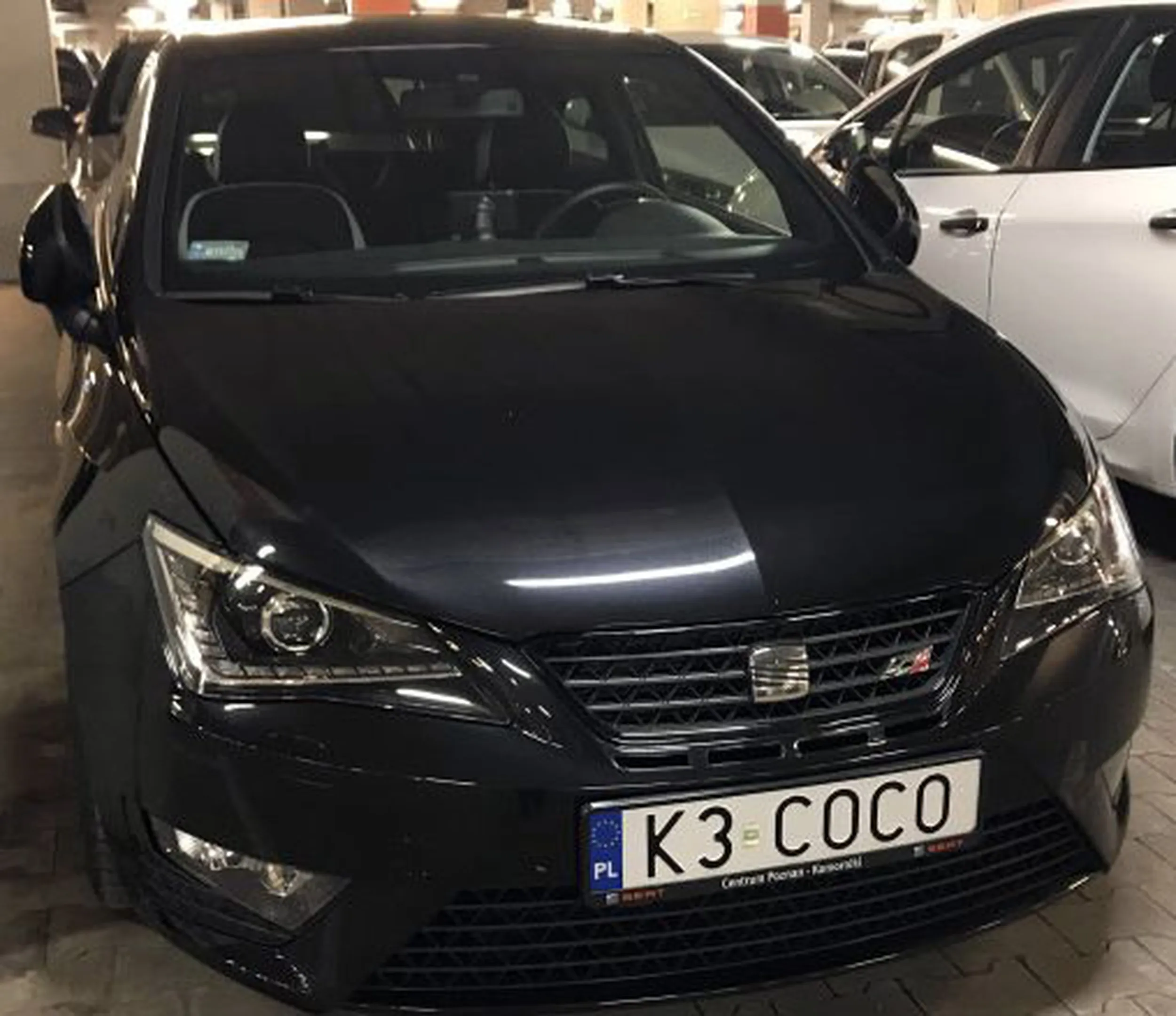 Fajny numer, blacha K3 COCO