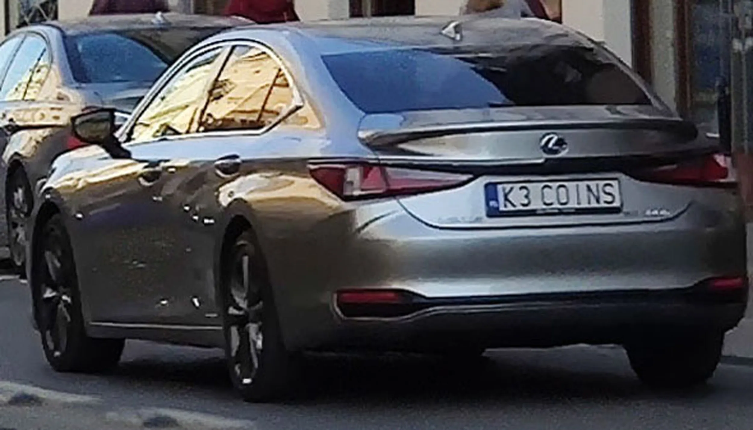 Fajny numer, blacha K3 COINS