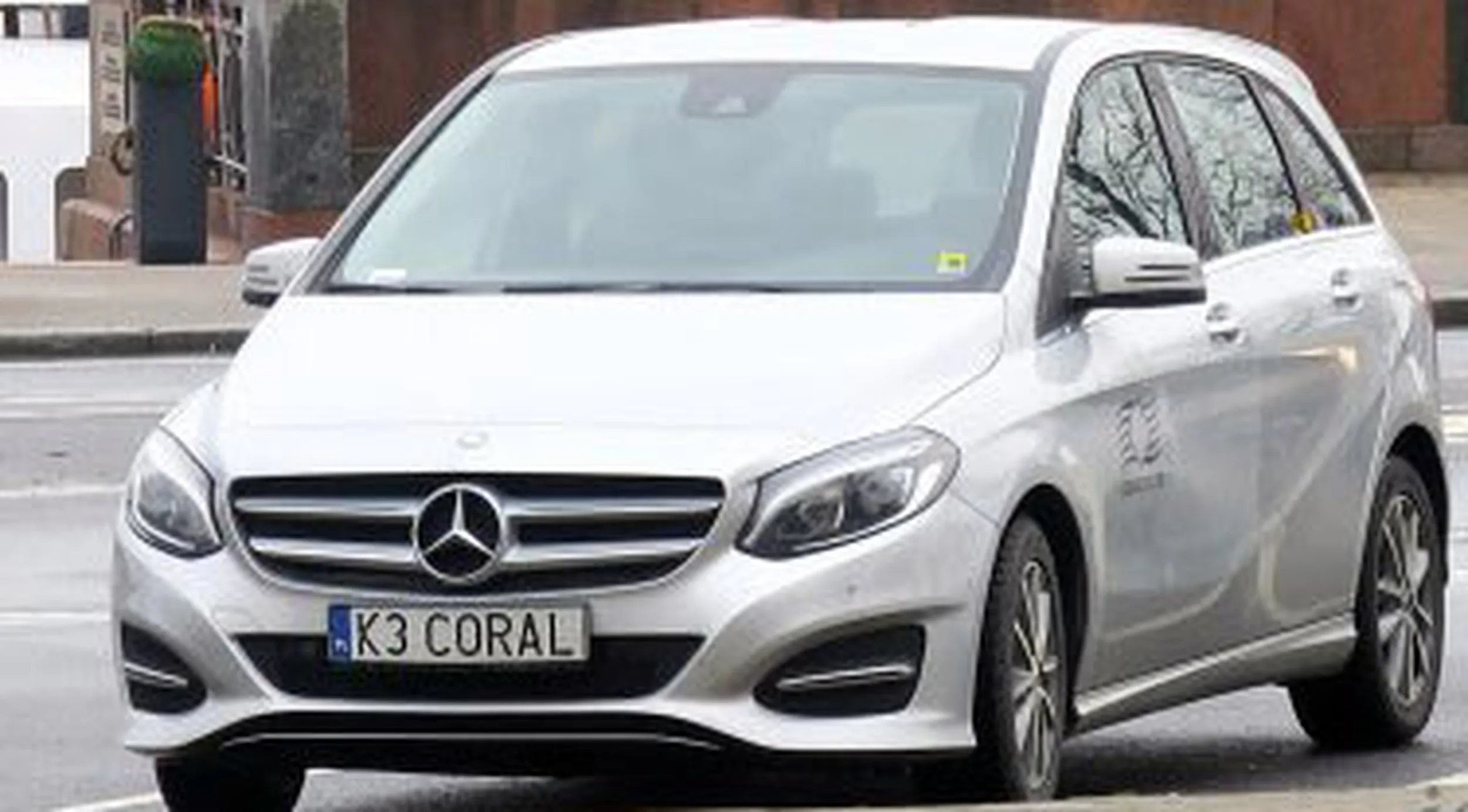 Fajny numer, blacha K3 CORAL