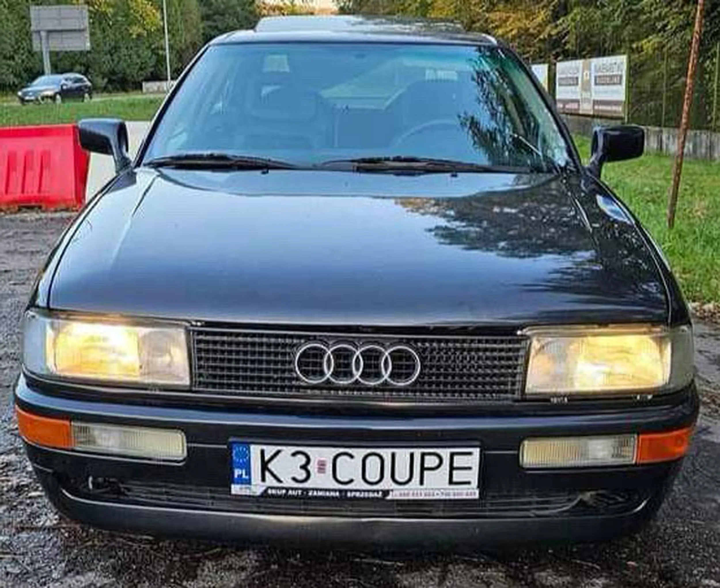 Fajny numer, blacha K3 COUPE