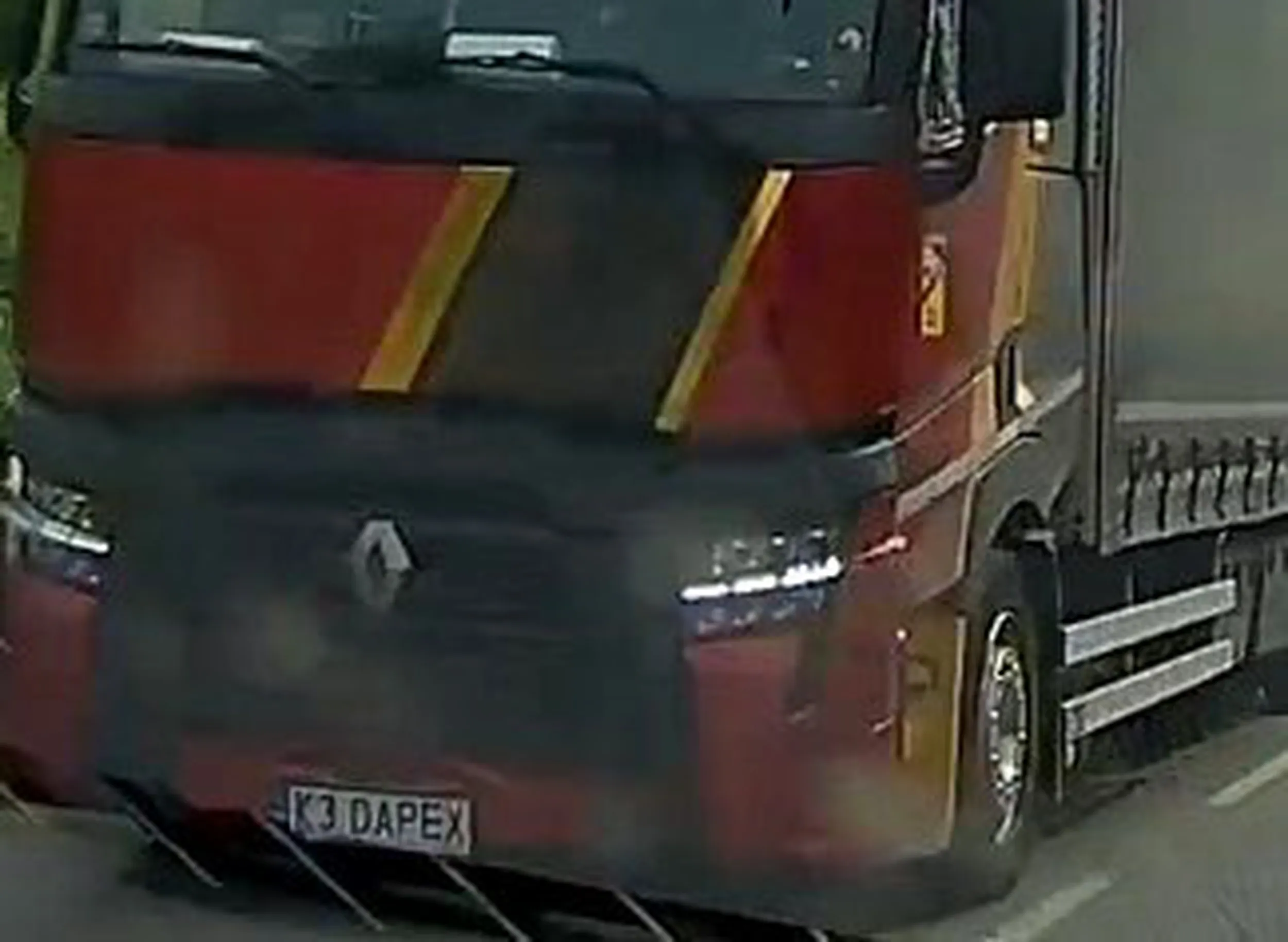 Fajny numer, blacha K3 DAPEX