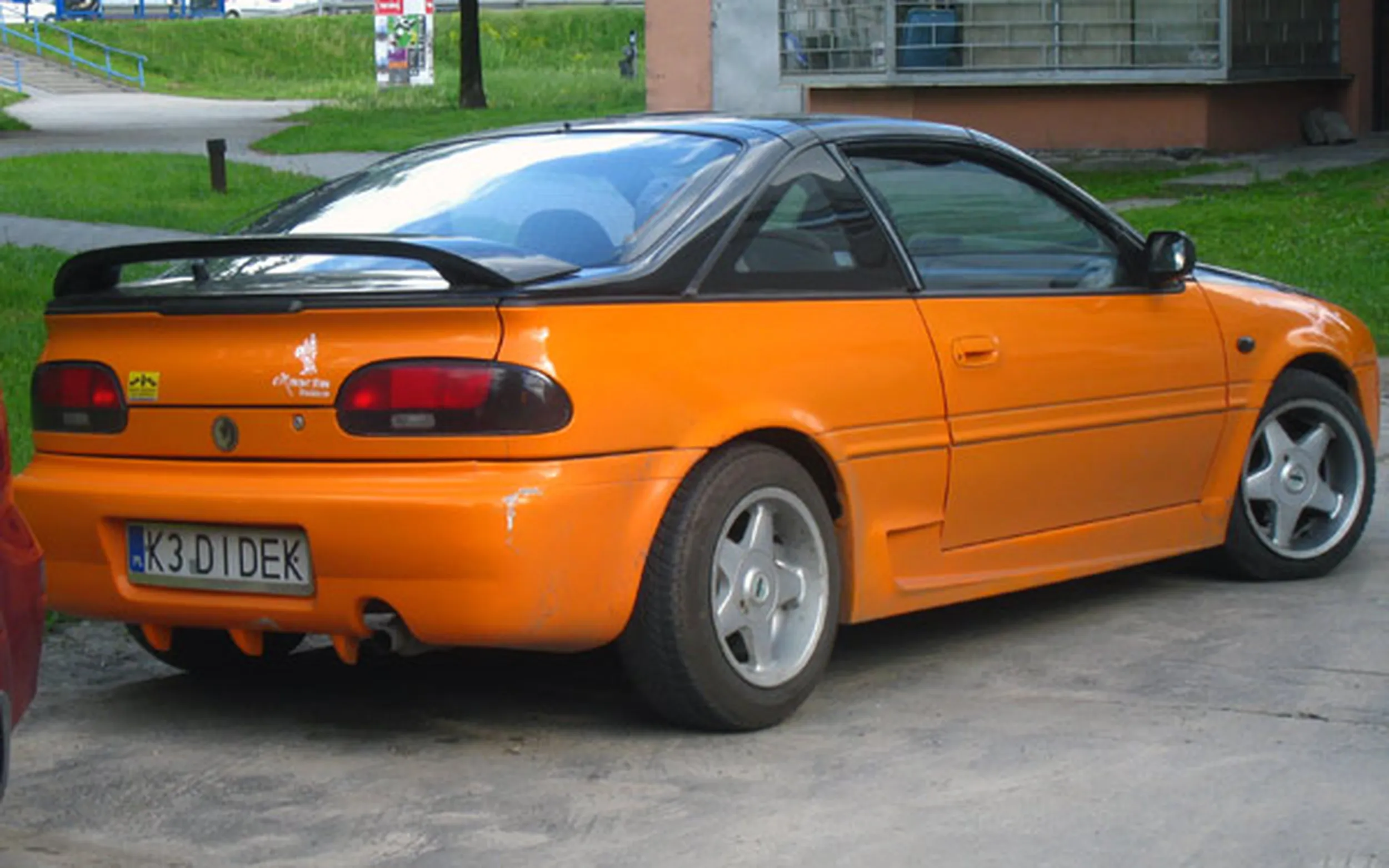 Fajny numer, blacha K3 DIDEK