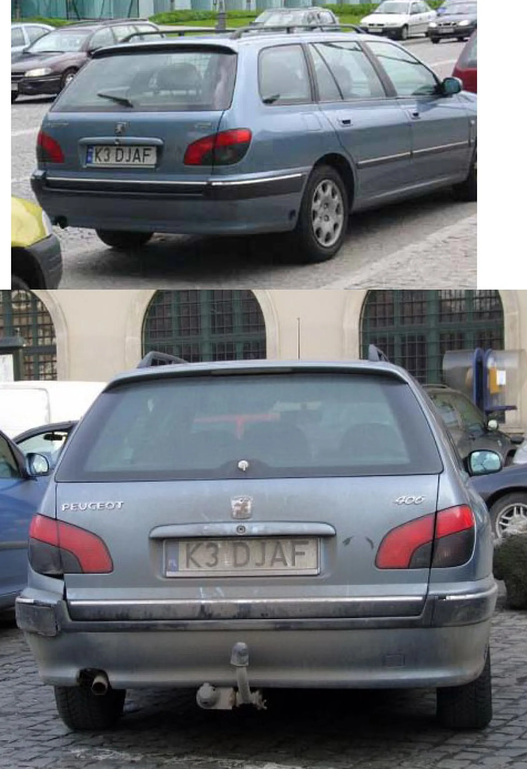 Fajny numer, blacha K3 DJAF