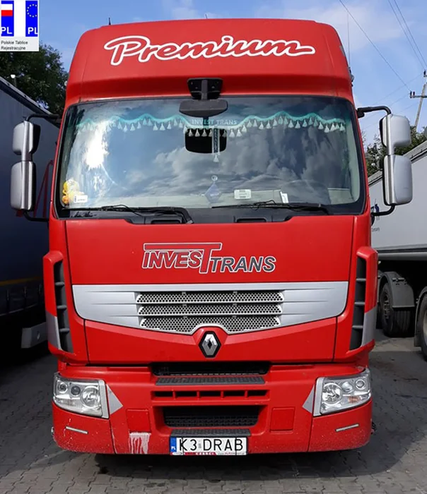 Fajny numer, blacha K3 DRAB