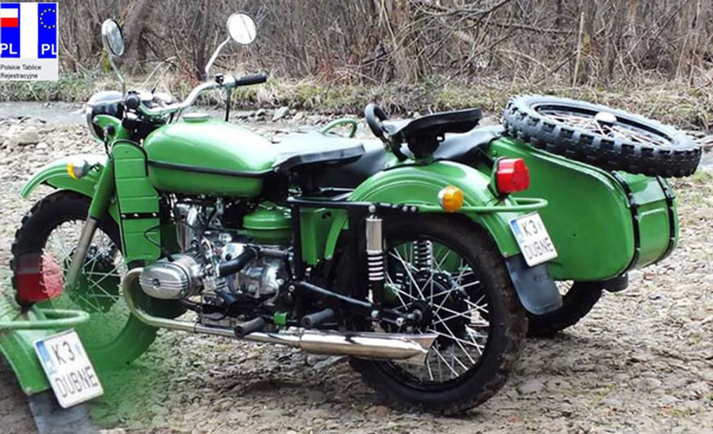 Fajny numer, blacha K3 DUBNE