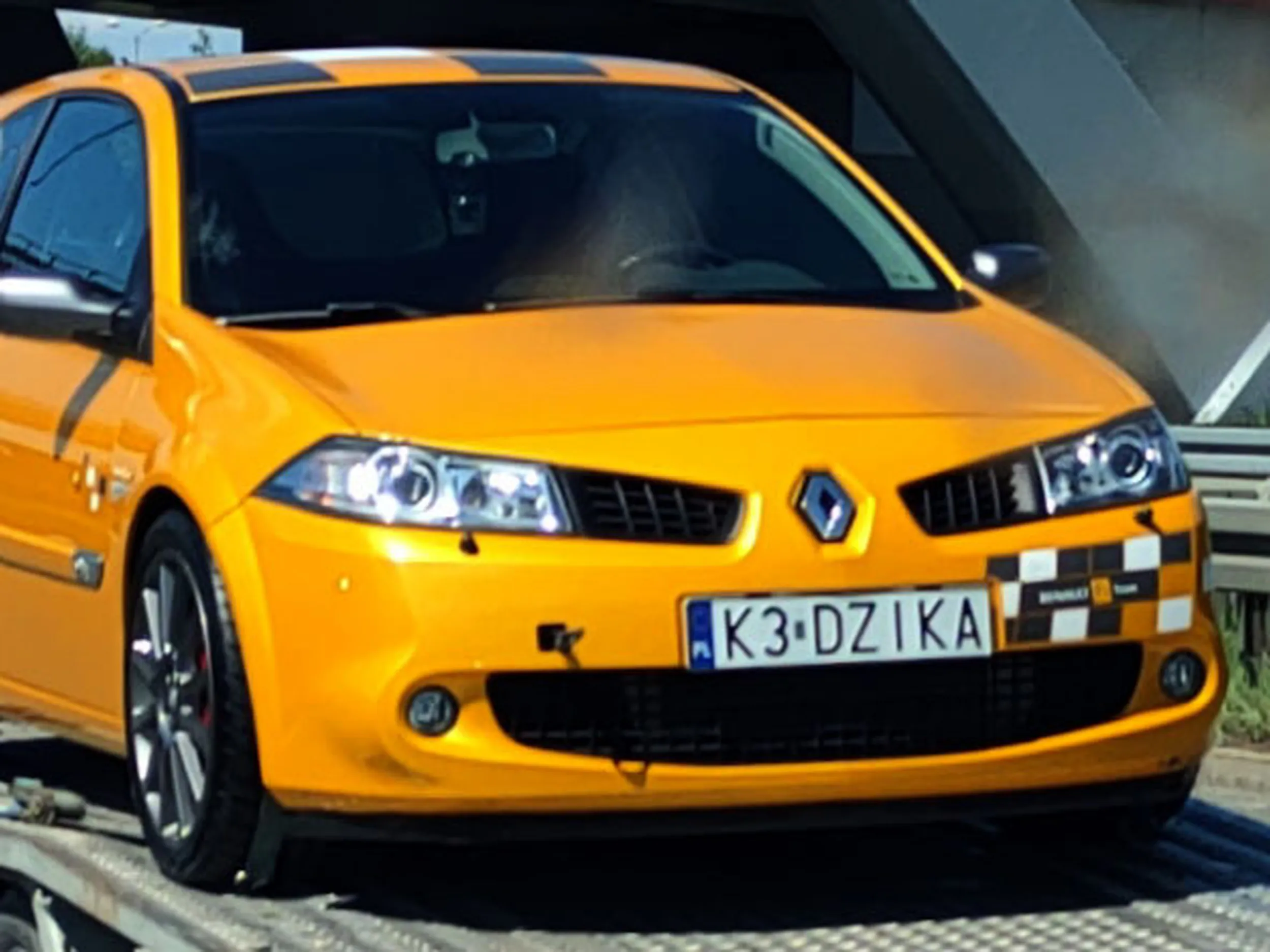 Fajny numer, blacha K3 DZIKA