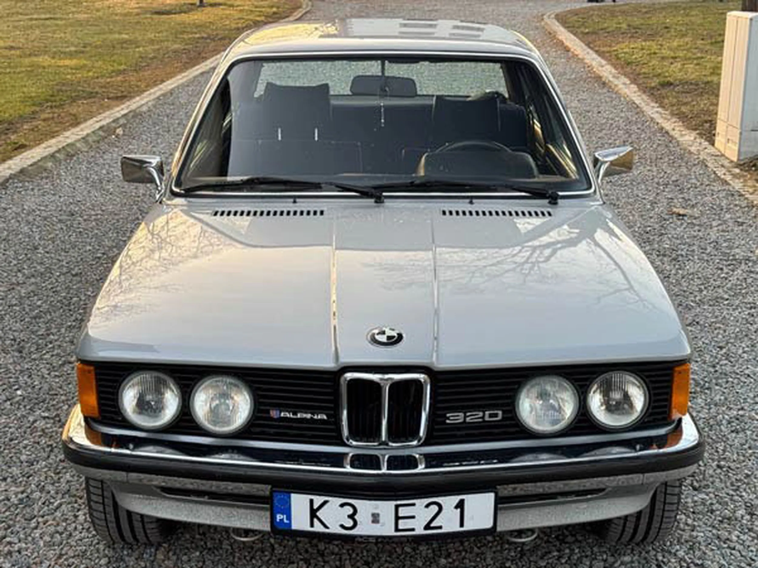 Fajny numer, blacha K3 E21