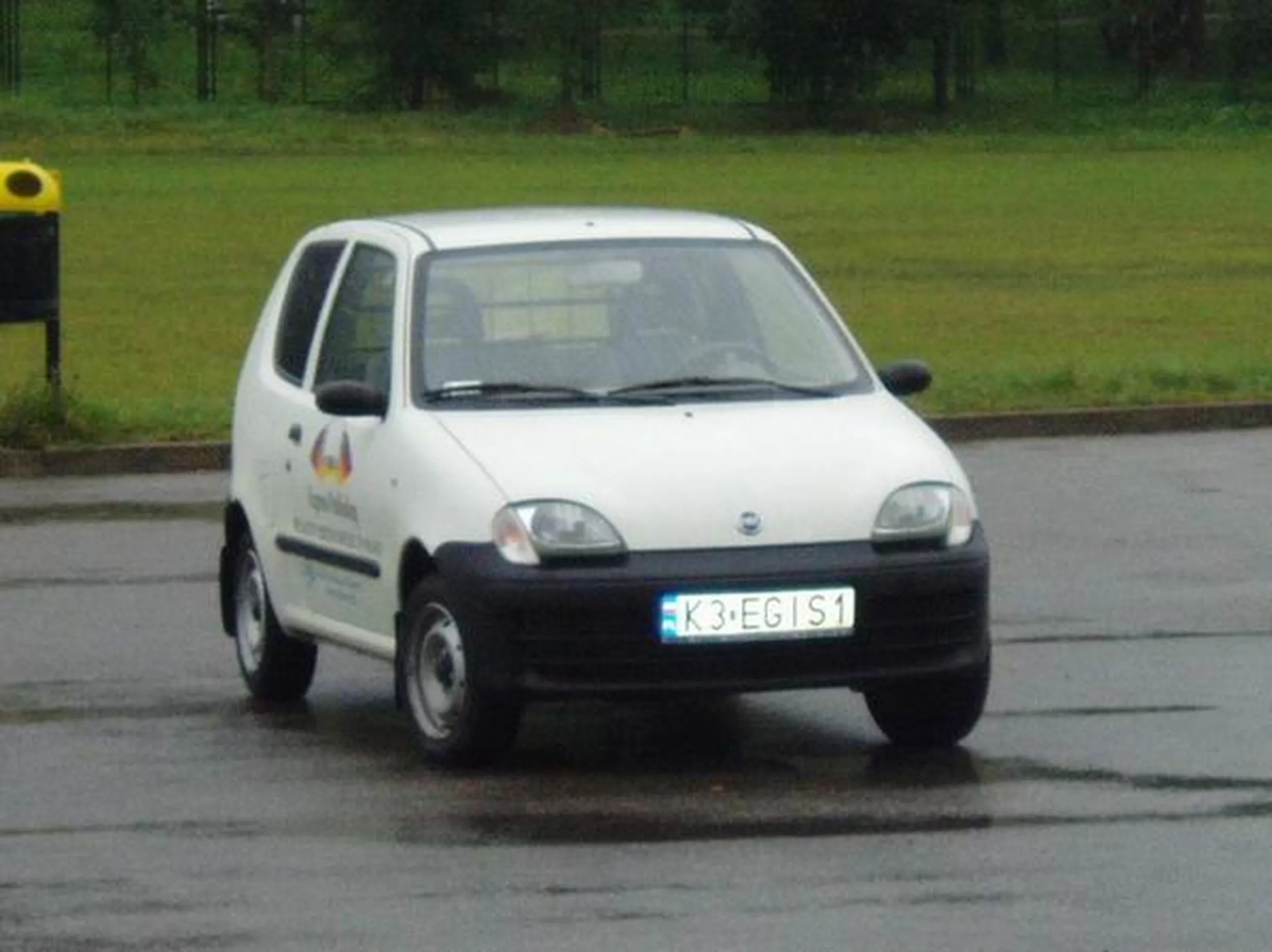 Fajny numer, blacha K3 EGIS1